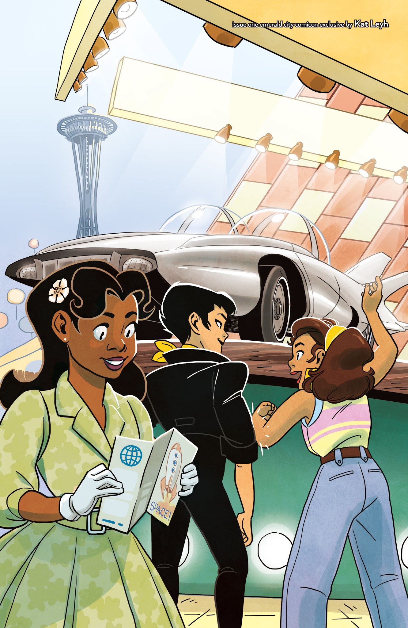 Read online Goldie Vance comic -  Issue # _TPB 1 - 105