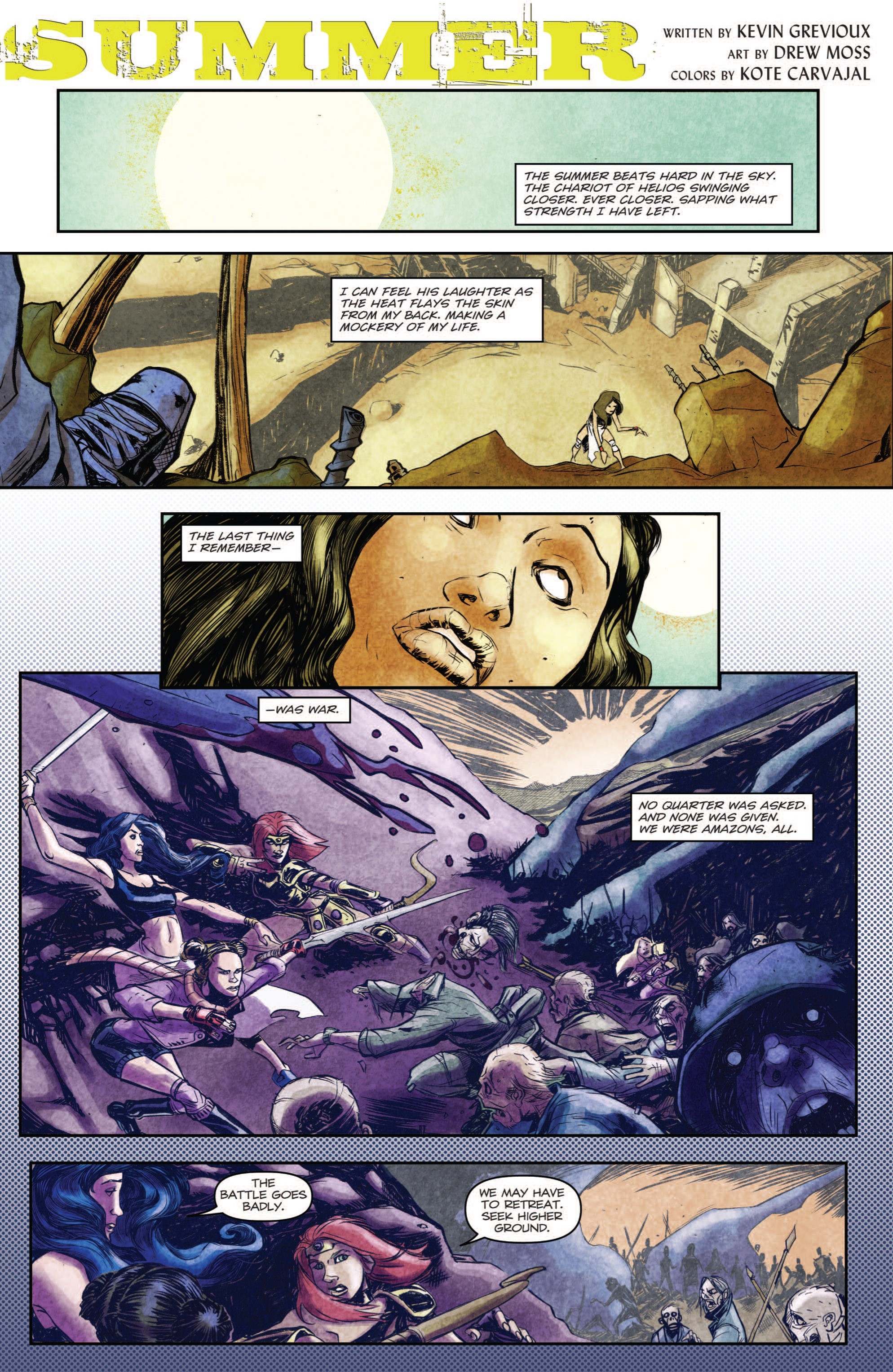 Read online Zombies vs. Robots (2006) comic -  Issue # _Annual 1 - 12