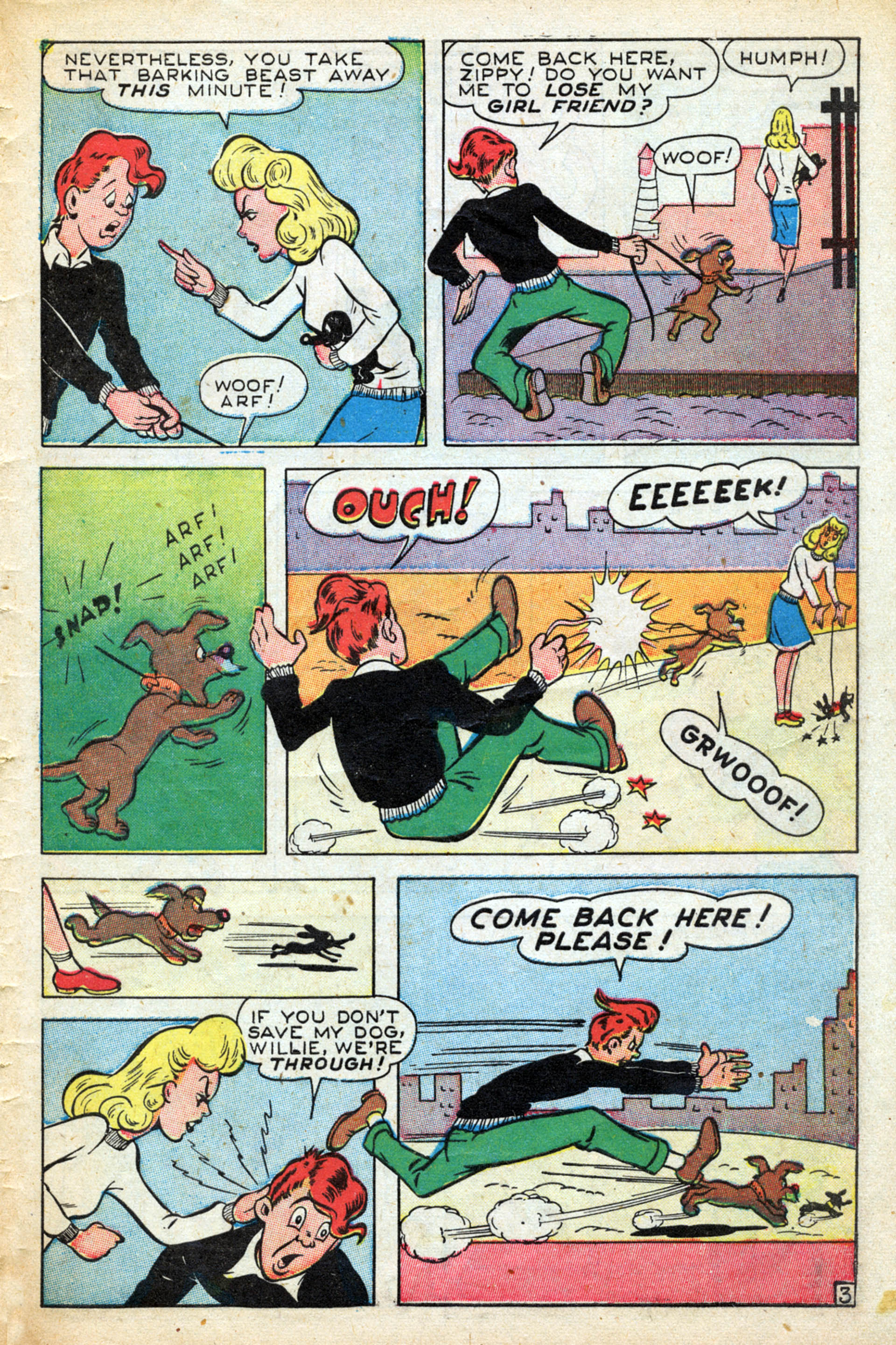 Read online Willie Comics (1946) comic -  Issue #5 - 44