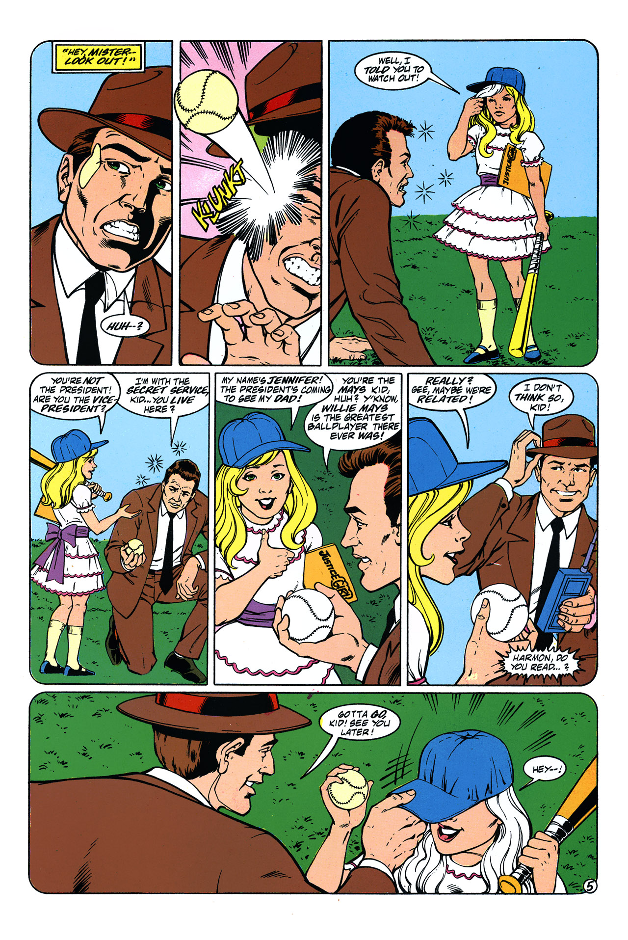 Read online Maze Agency (1989) comic -  Issue #13 - 7