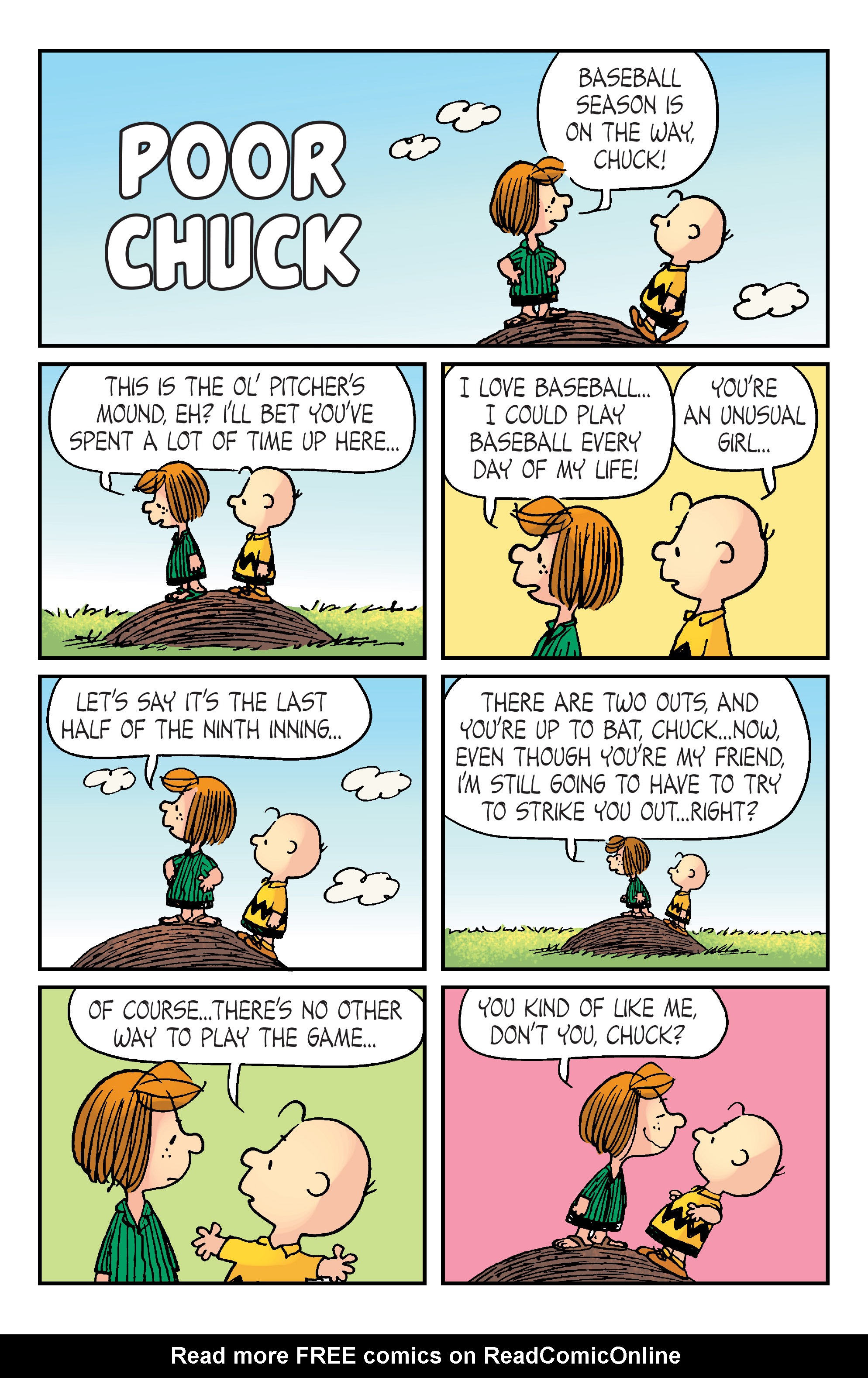 Read online Peanuts (2012) comic -  Issue #20 - 9