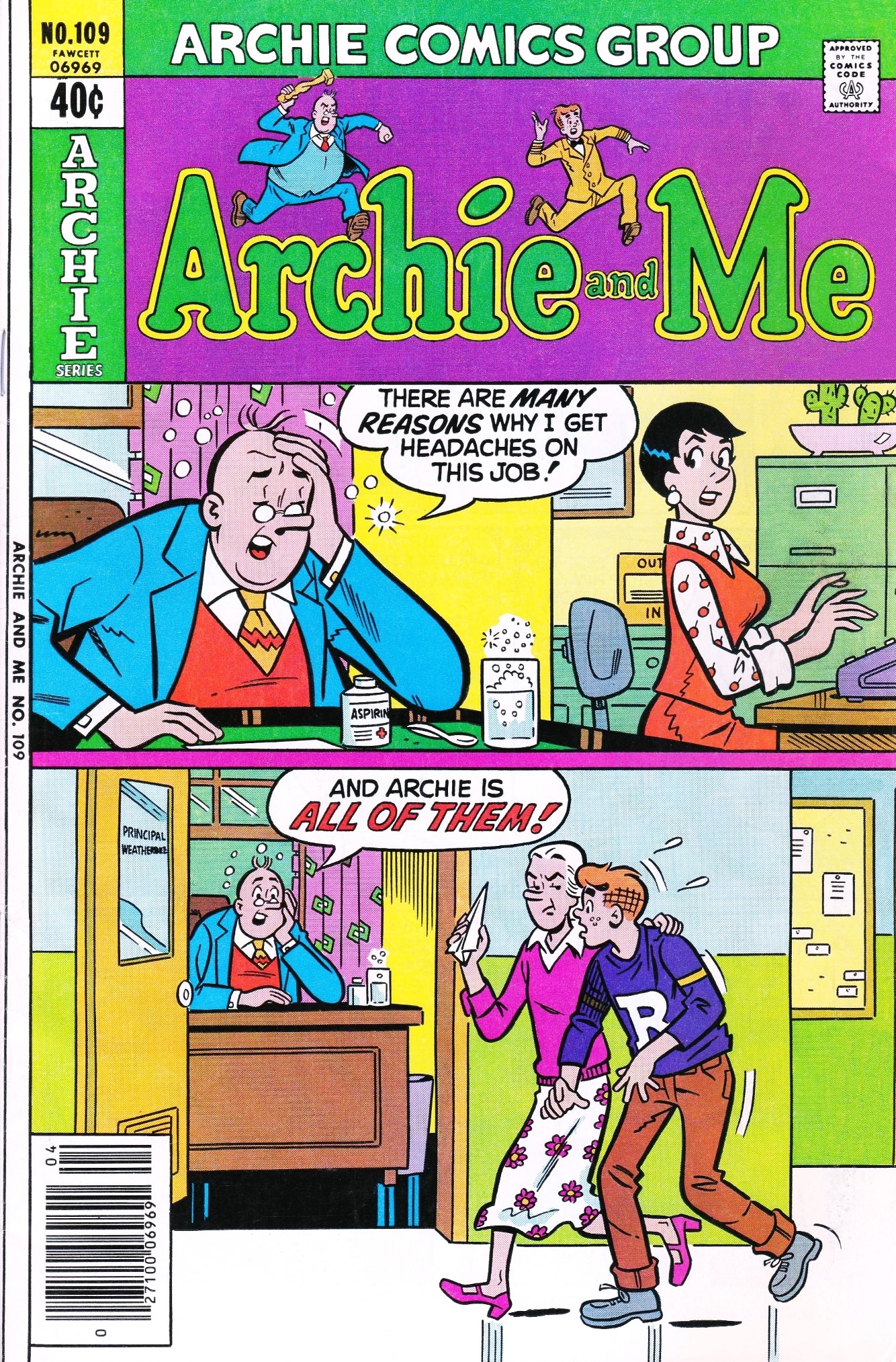 Read online Archie and Me comic -  Issue #109 - 1