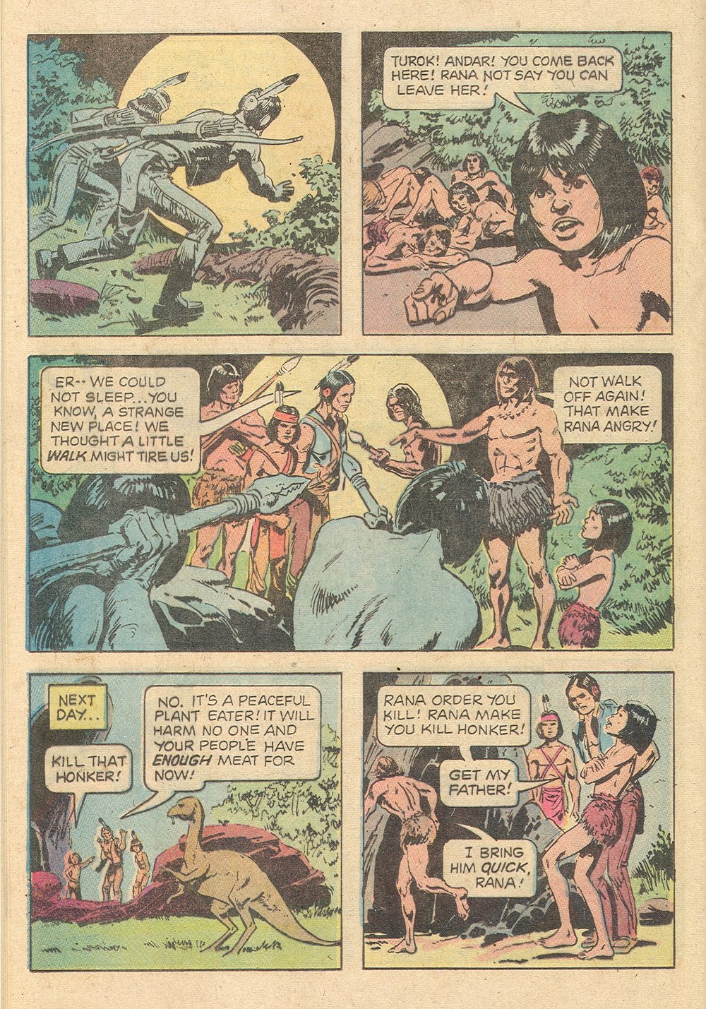 Read online Turok, Son of Stone comic -  Issue #129 - 20