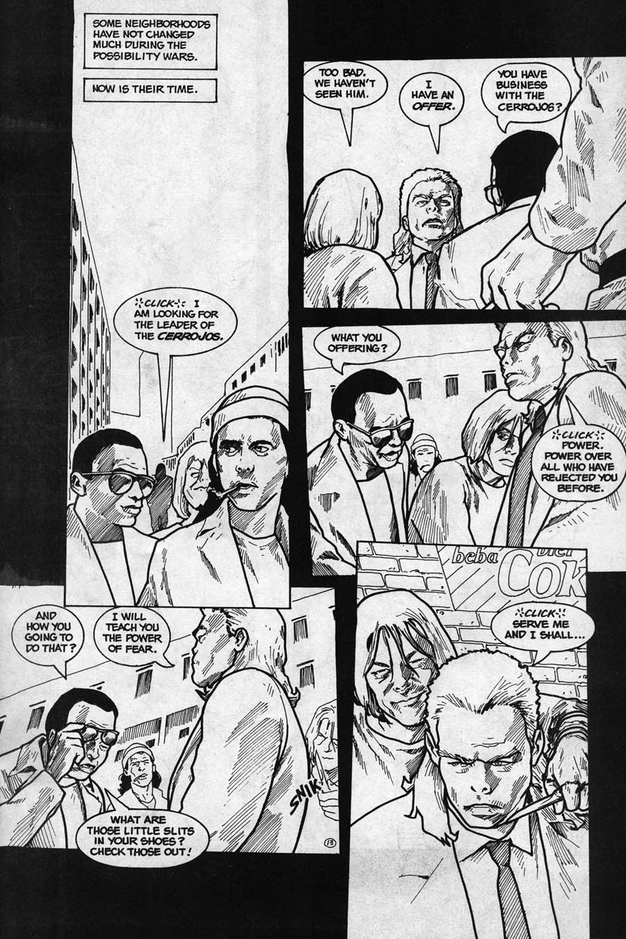 Read online Torg comic -  Issue #1 - 13