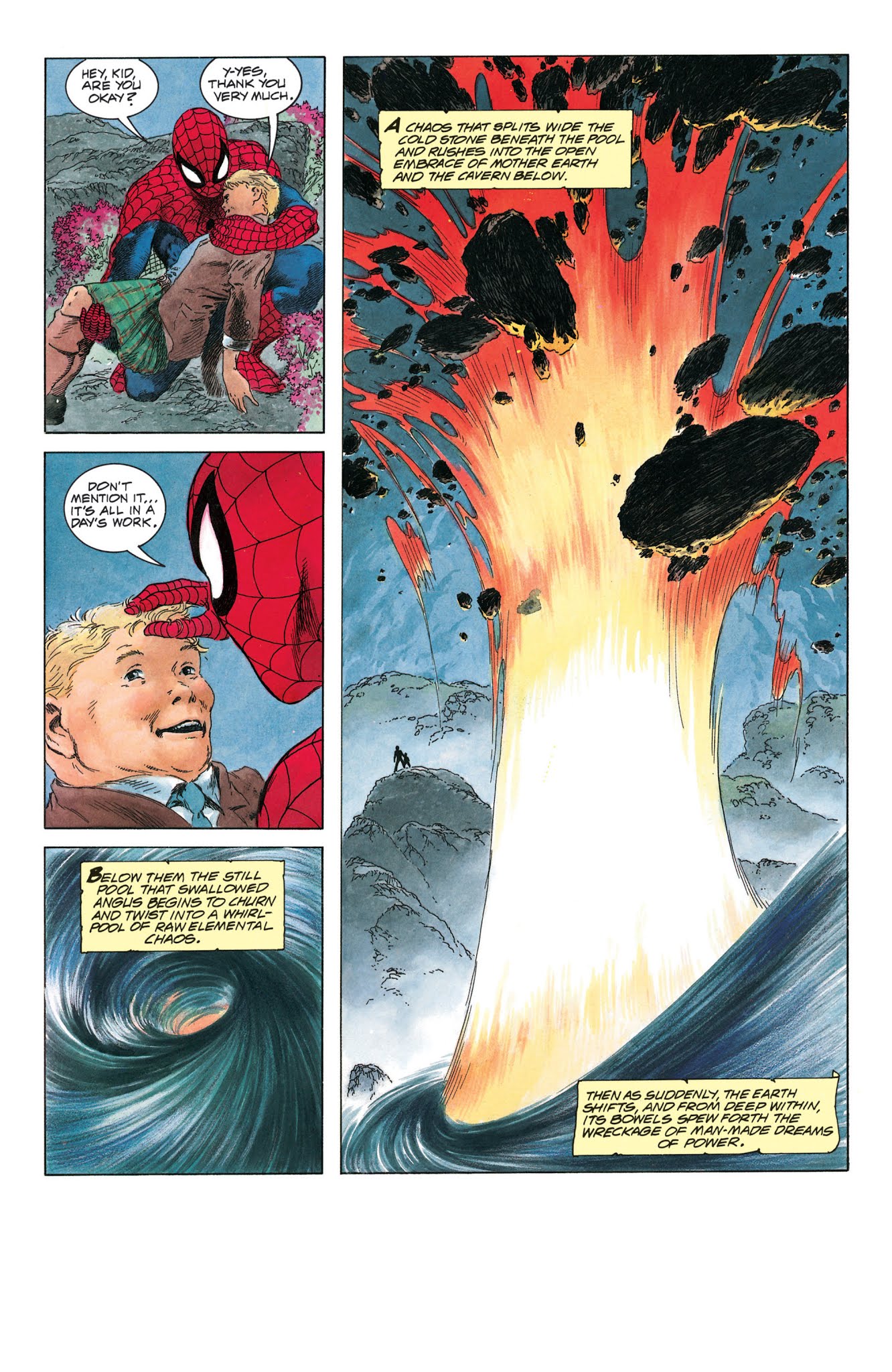 Read online Spider-Man: Spirits of the Earth comic -  Issue # TPB - 71