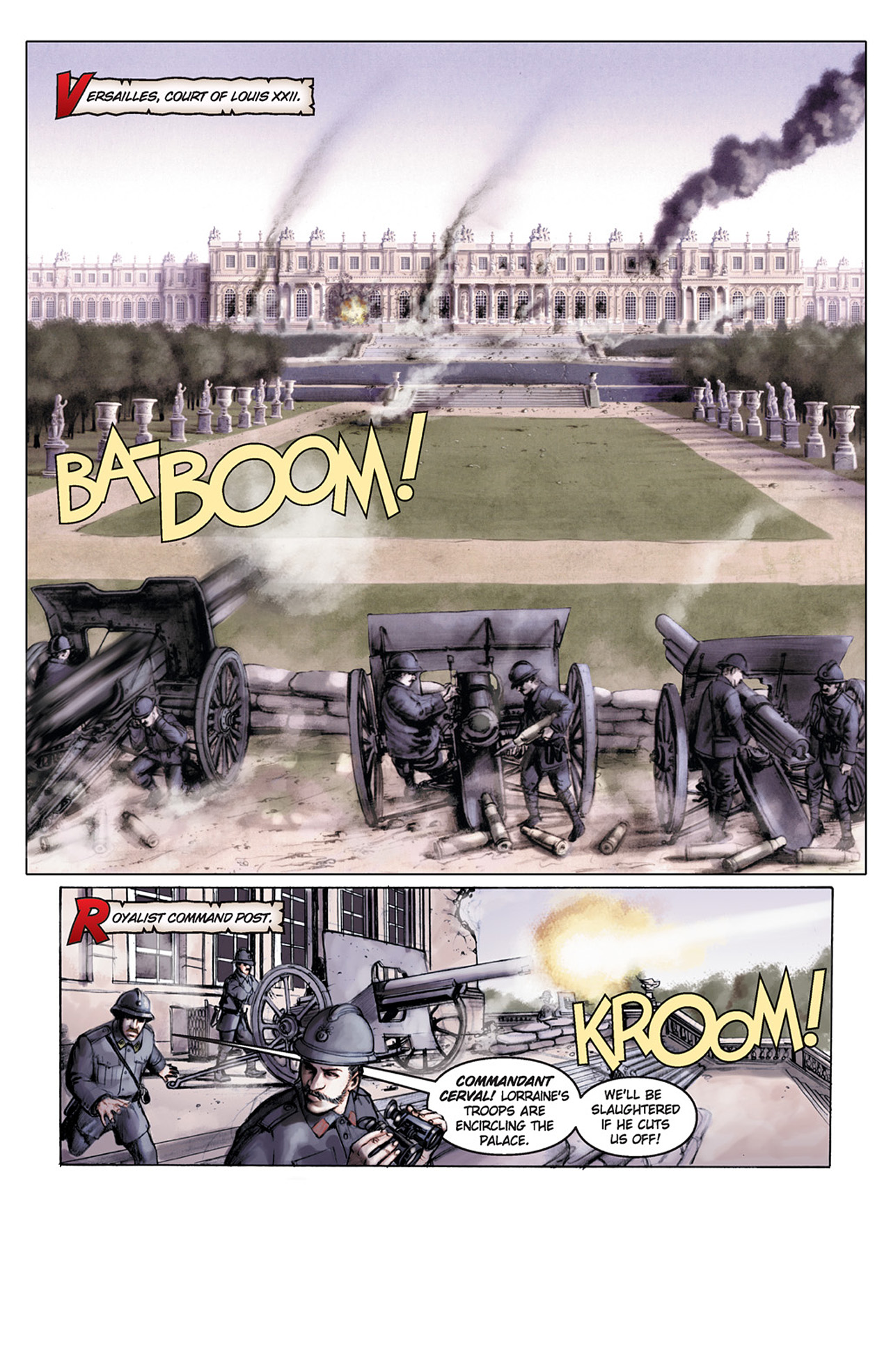 Read online Rex Mundi (2006) comic -  Issue # TPB 4 - 39