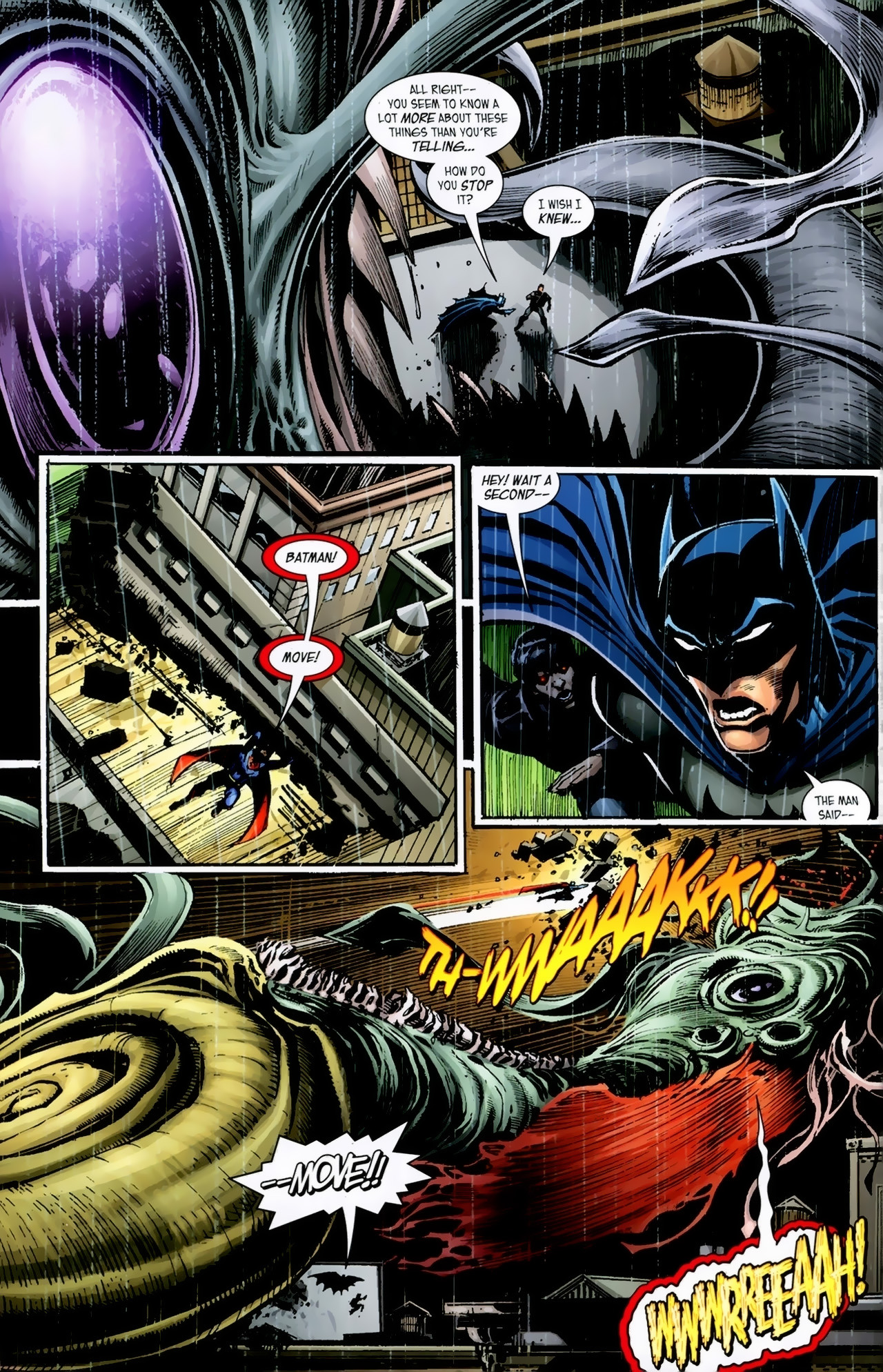 Read online Superman and Batman vs. Vampires and Werewolves comic -  Issue #3 - 5