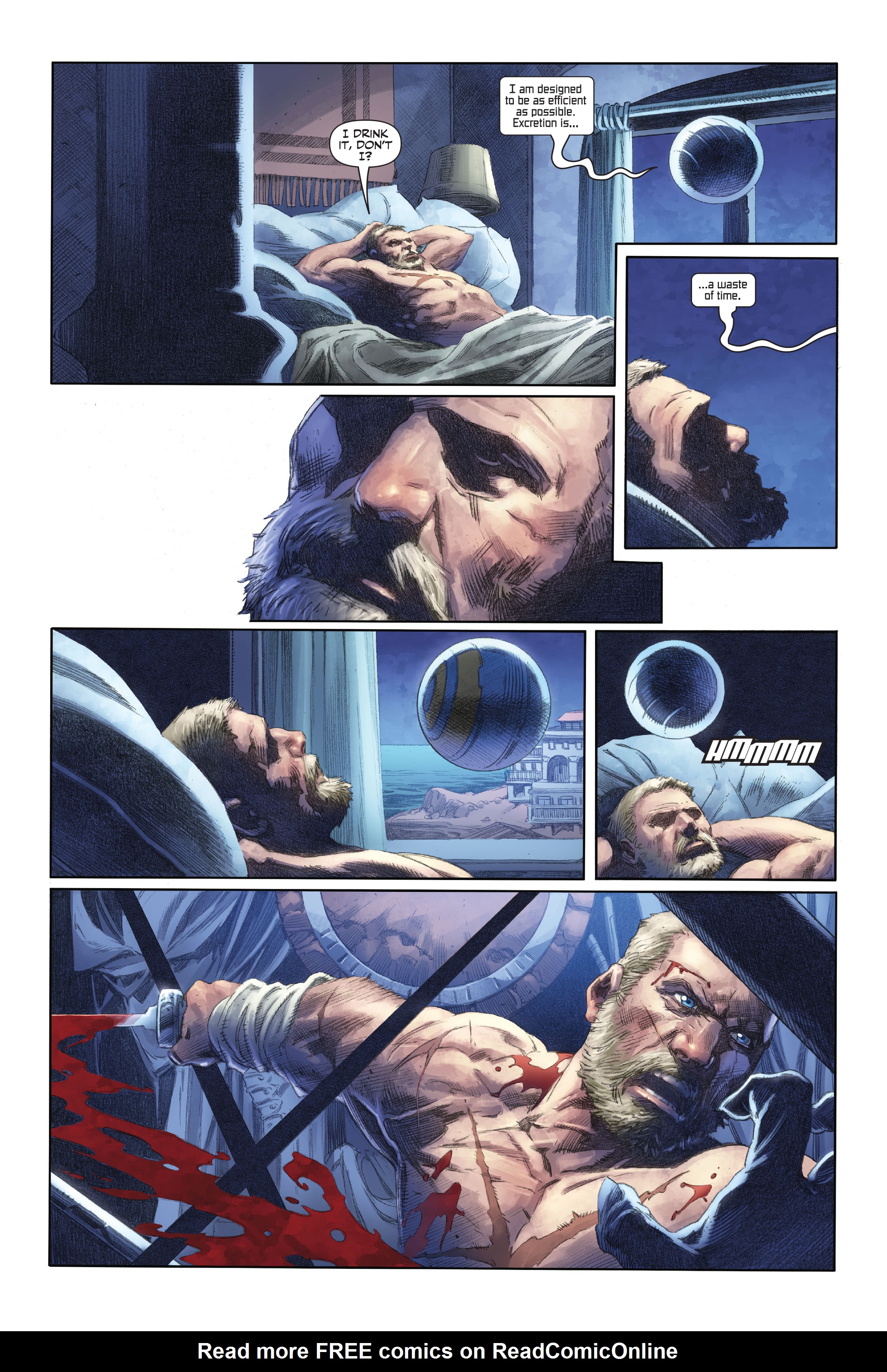 Read online X-O Manowar (2017) comic -  Issue # _Deluxe Edition Book 2 (Part 3) - 3