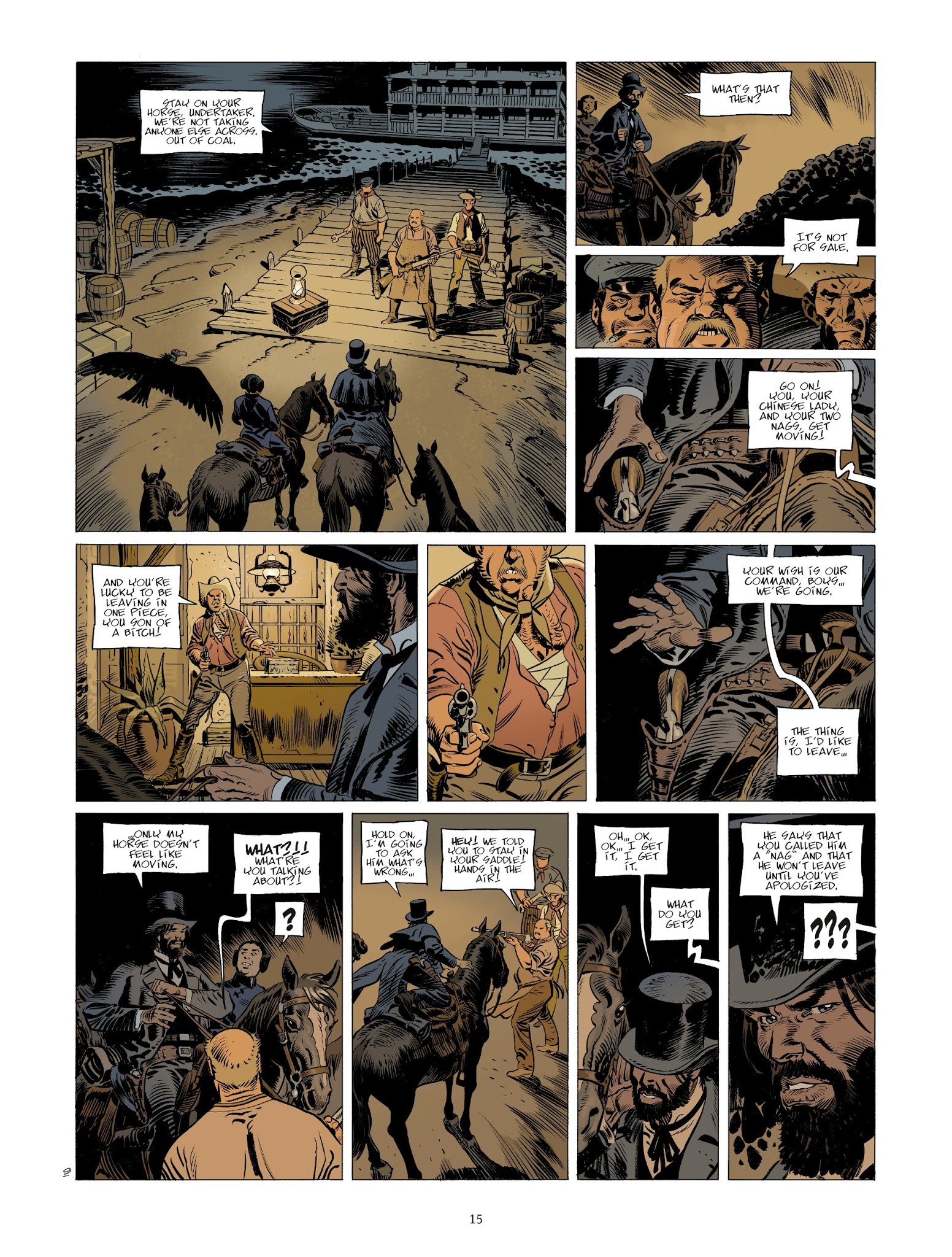 Read online Undertaker (2015) comic -  Issue #4 - 13