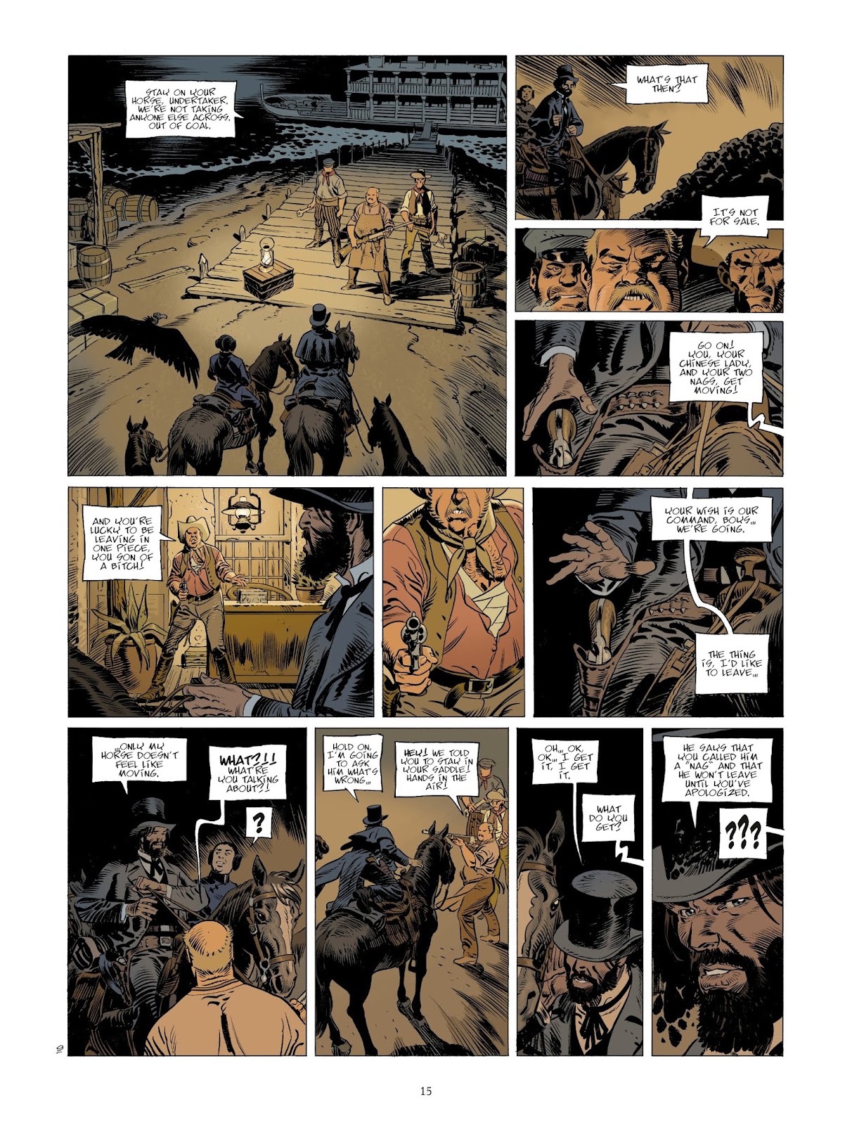 Undertaker (2015) issue 4 - Page 13