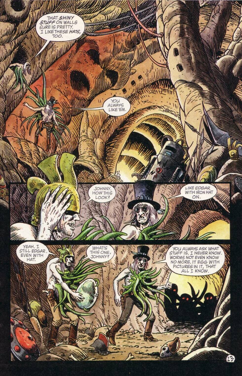 Read online Jonah Hex: Riders of the Worm and Such comic -  Issue #4 - 15