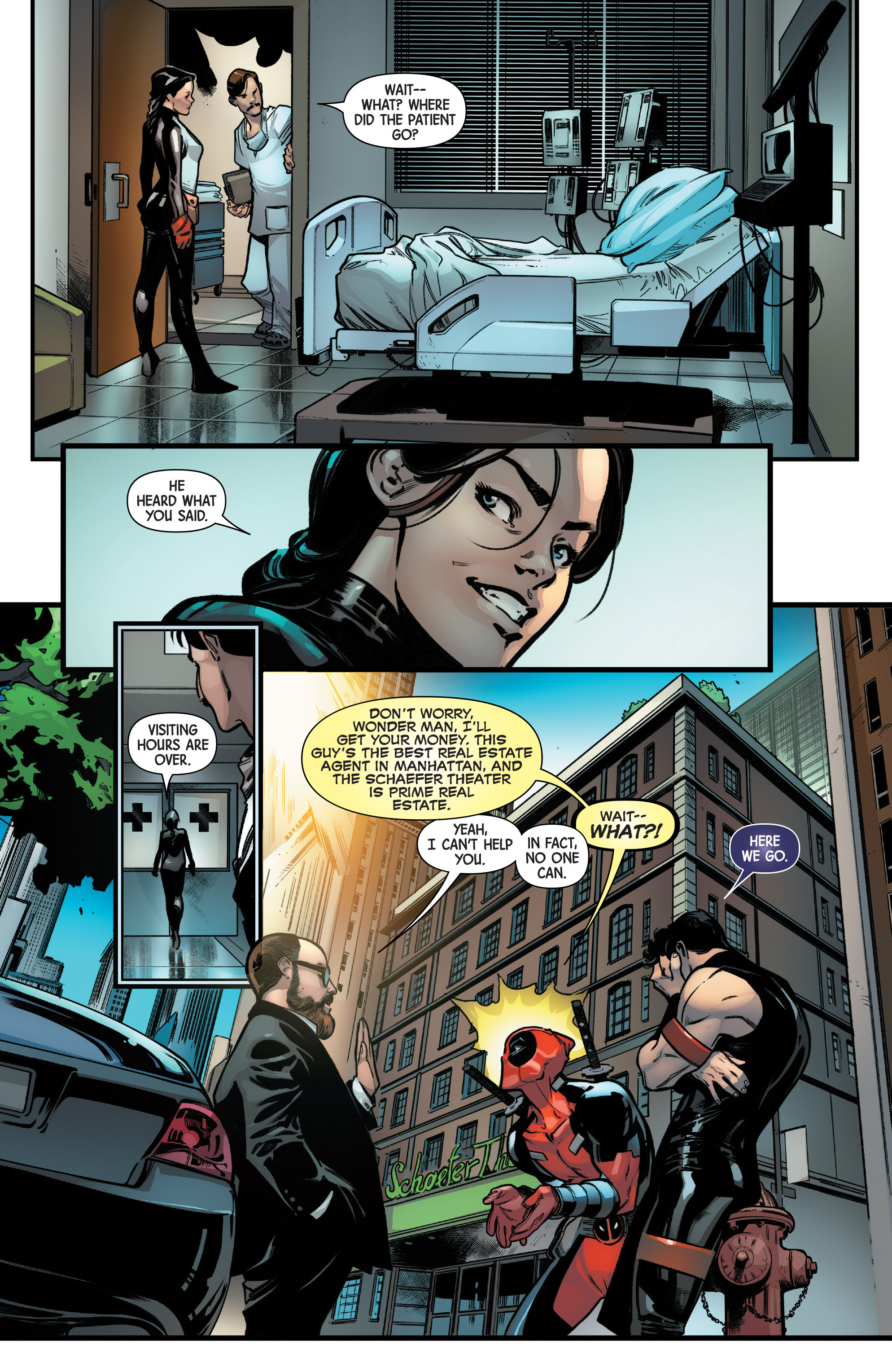Read online Uncanny Avengers [II] comic -  Issue #23 - 17
