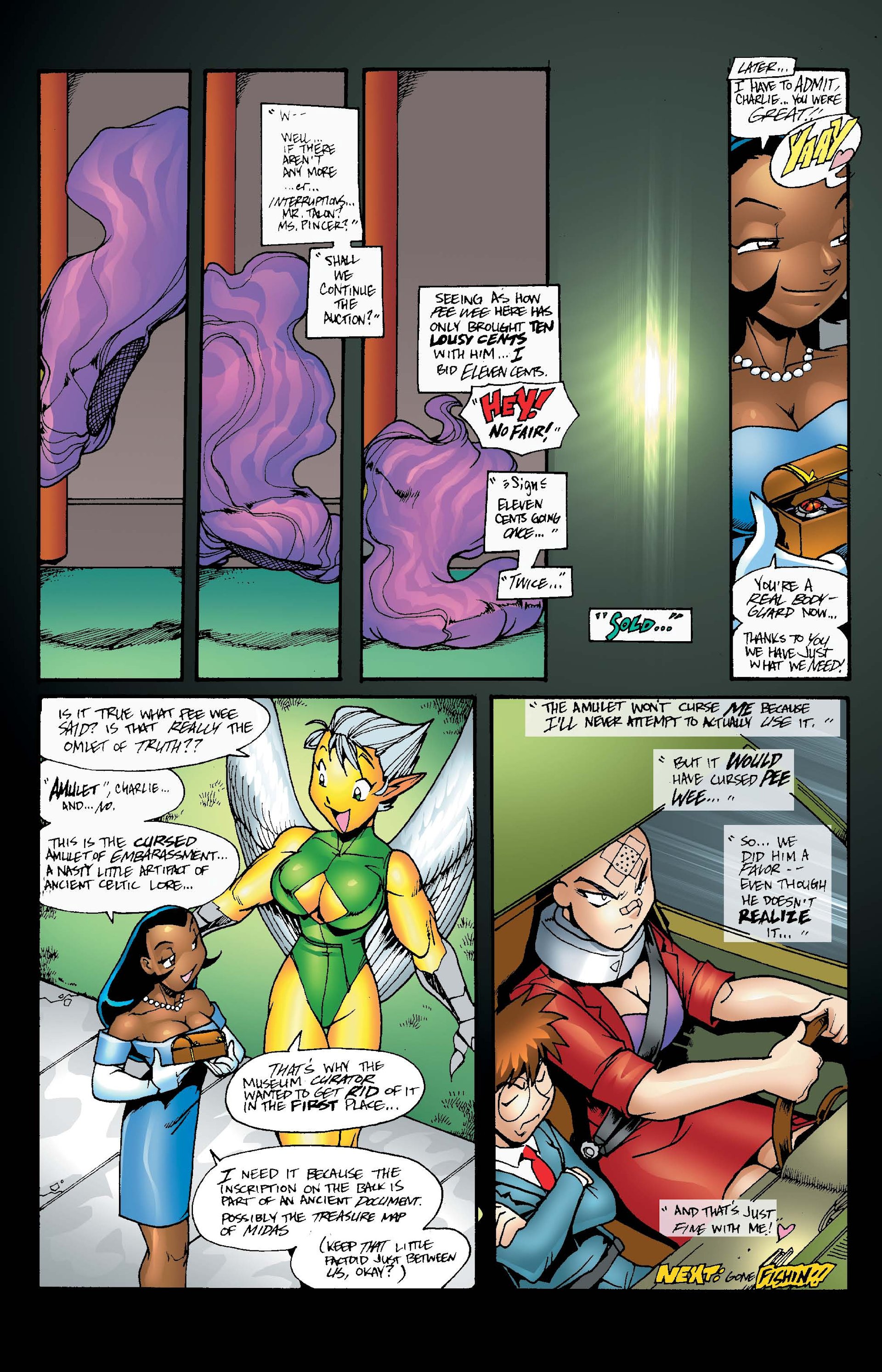 Read online Gold Digger (1999) comic -  Issue #22 - 20