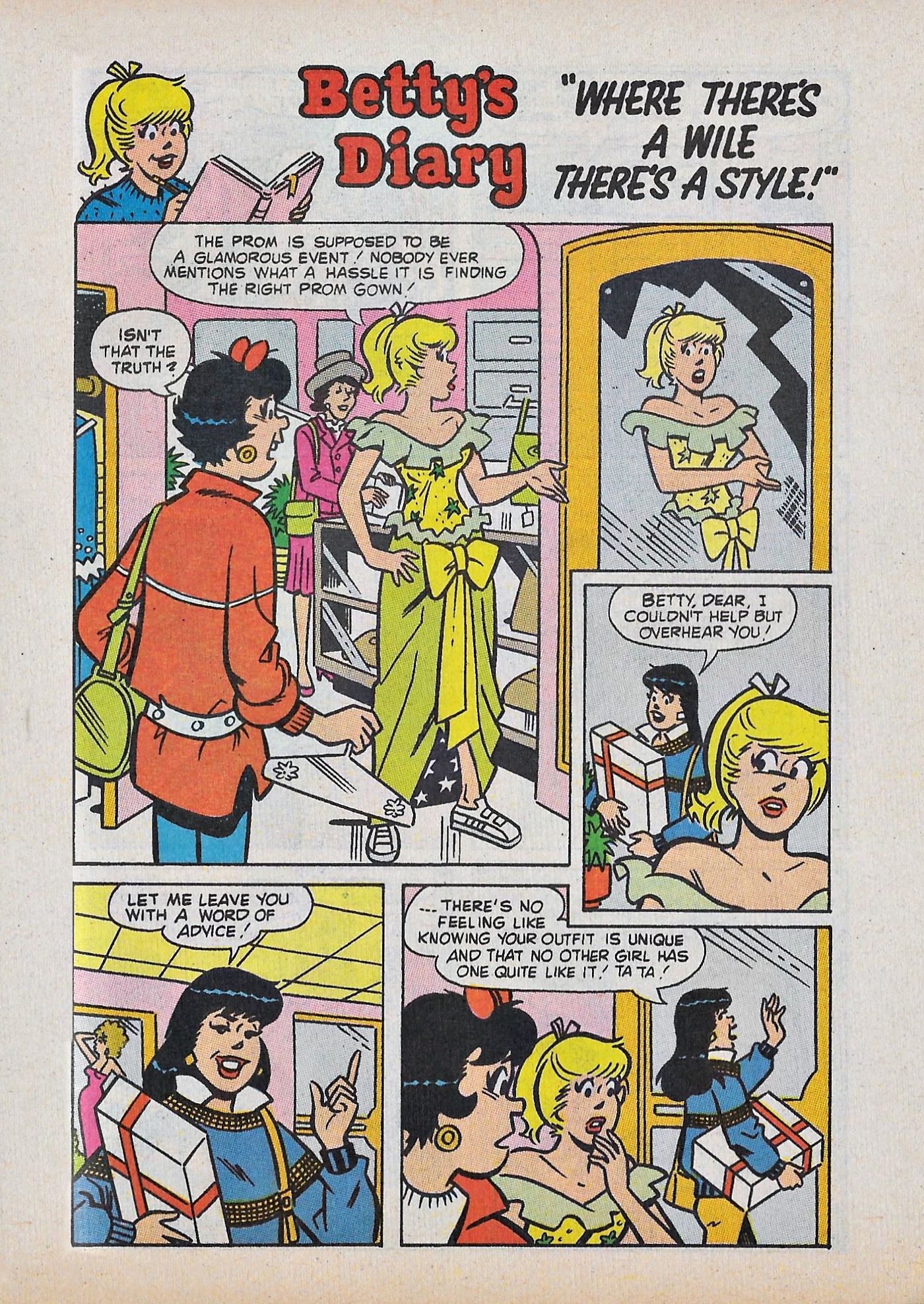 Read online Betty and Veronica Digest Magazine comic -  Issue #56 - 93
