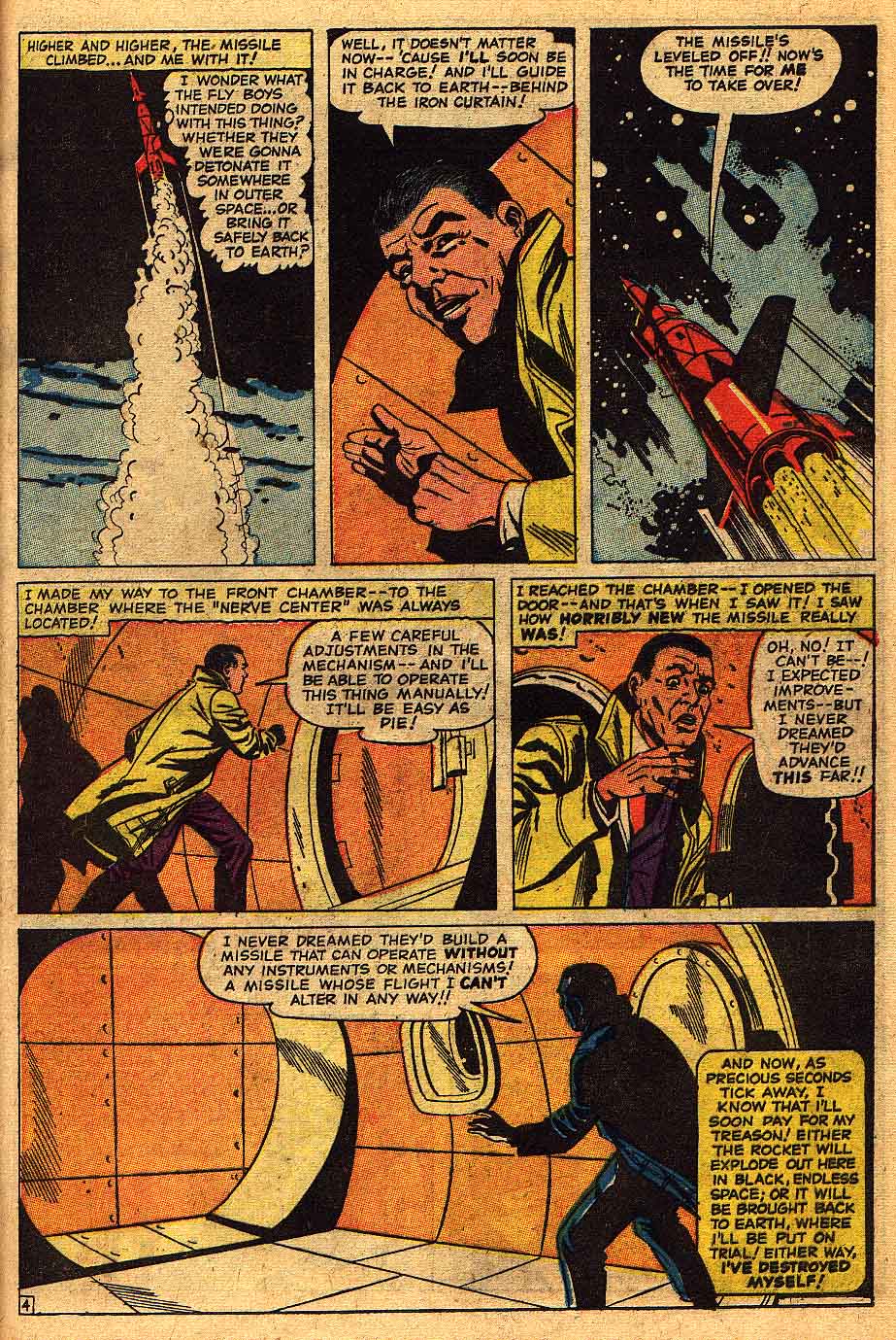 Read online Strange Tales (1951) comic -  Issue # _Annual 1 - 23