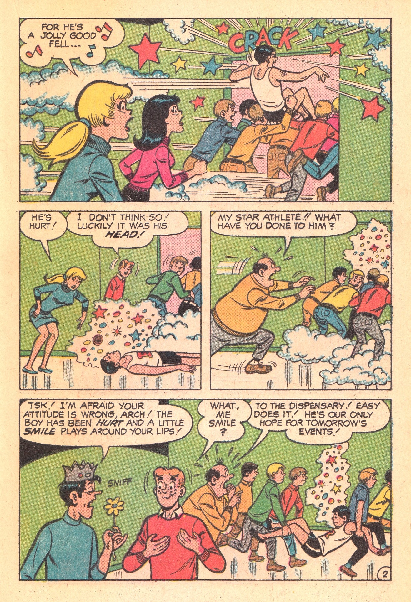 Read online Reggie and Me (1966) comic -  Issue #32 - 21