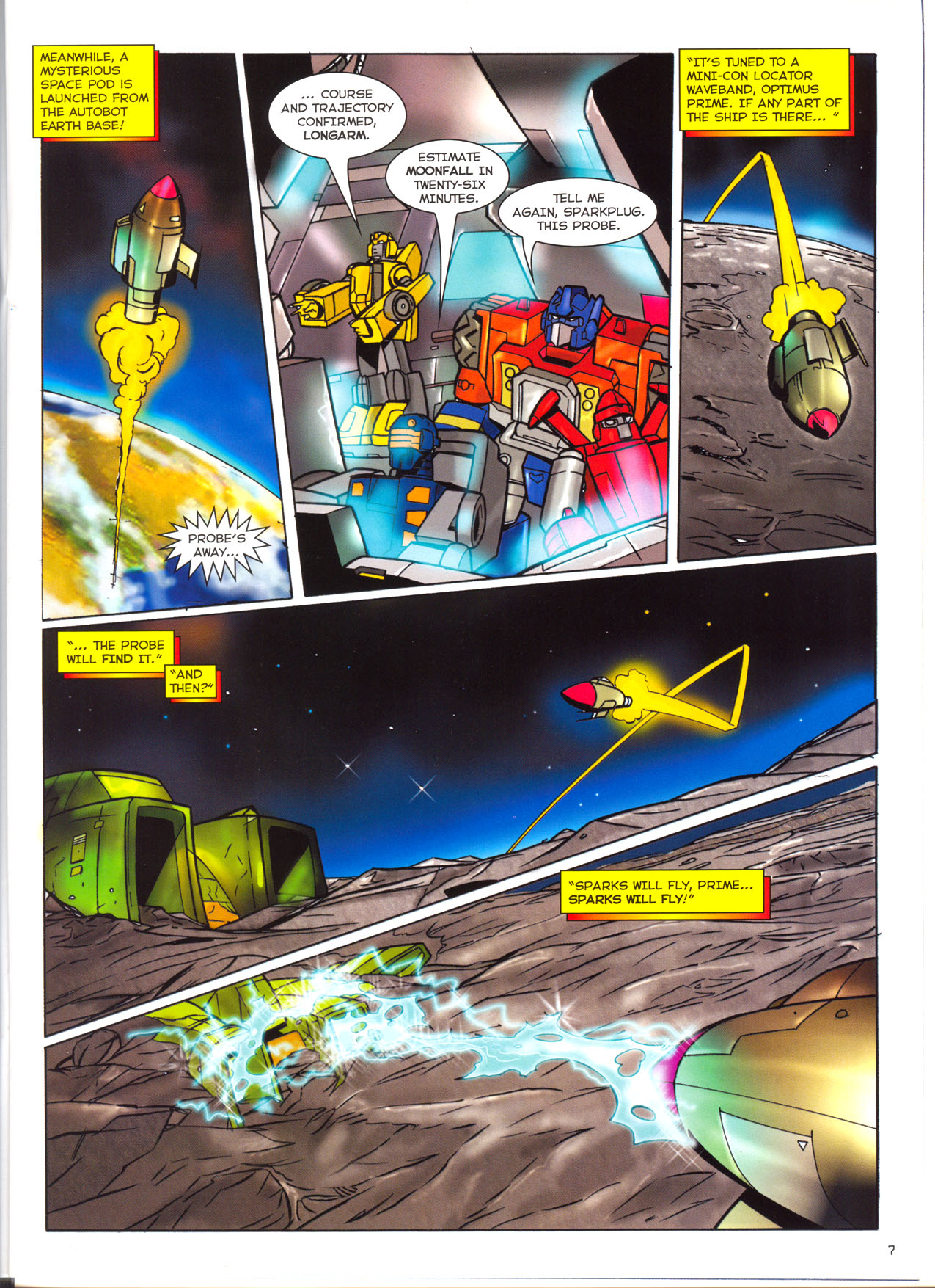 Read online Transformers: Armada (2003) comic -  Issue #6 - 6