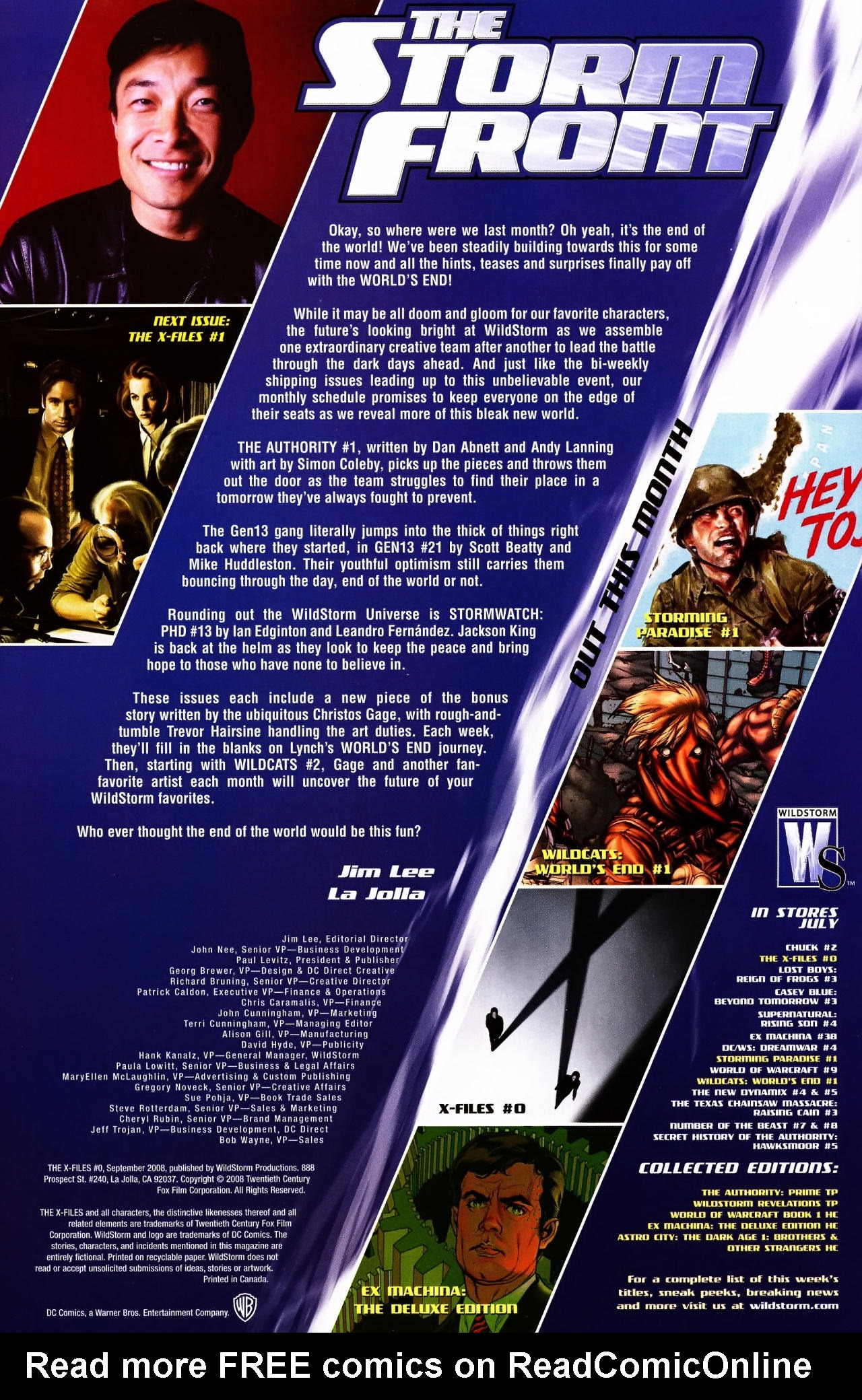 Read online The X-Files (2008) comic -  Issue #0 - 35