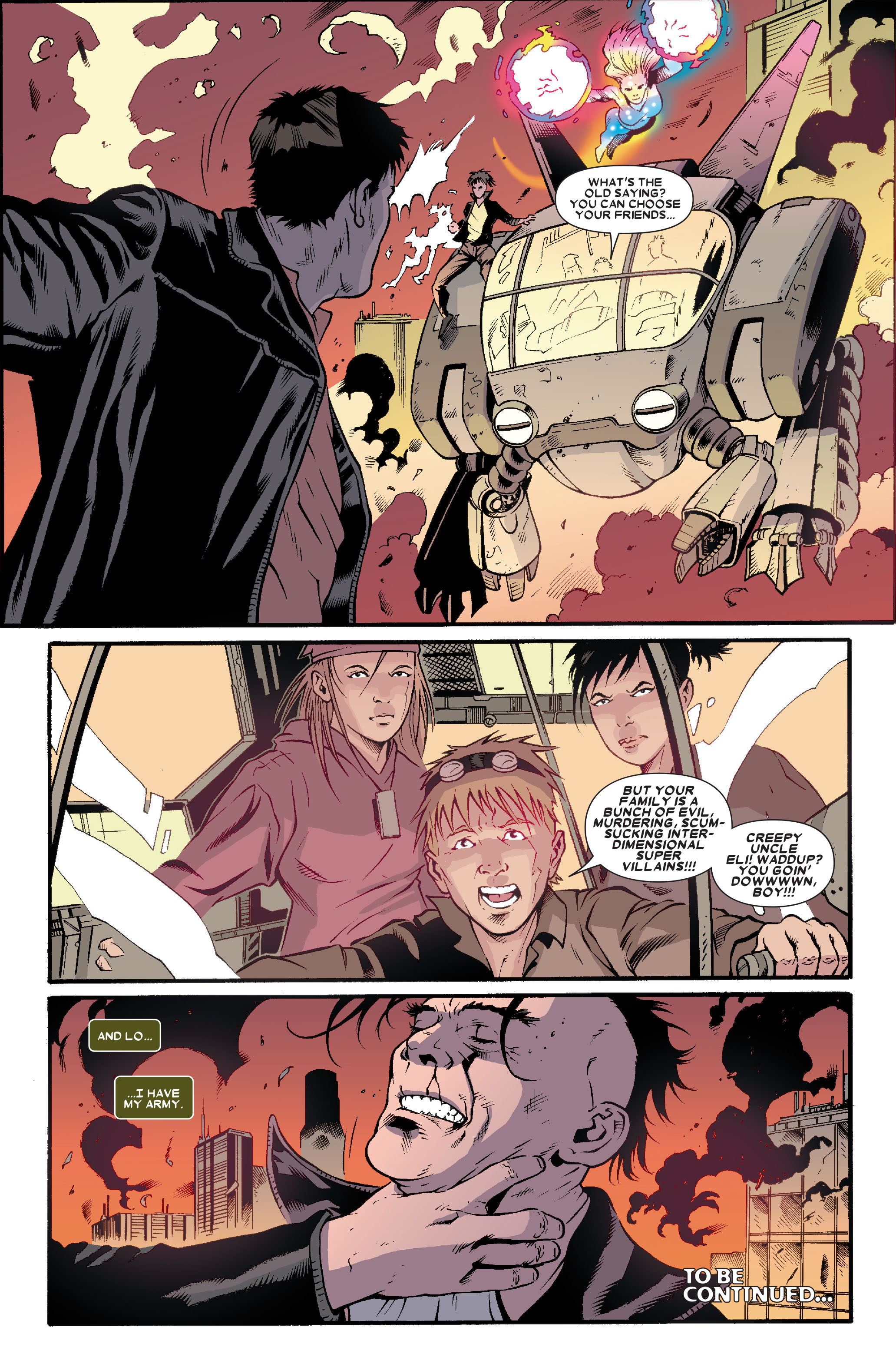 Read online Daken: Dark Wolverine comic -  Issue #18 - 22