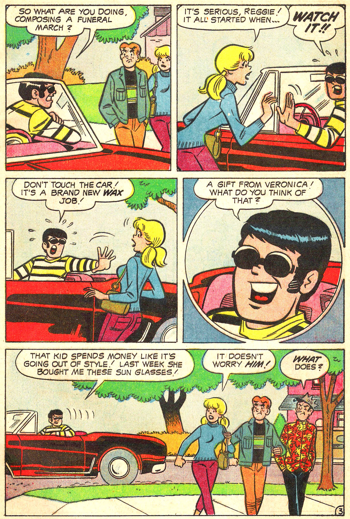 Read online Archie's Girls Betty and Veronica comic -  Issue #158 - 5