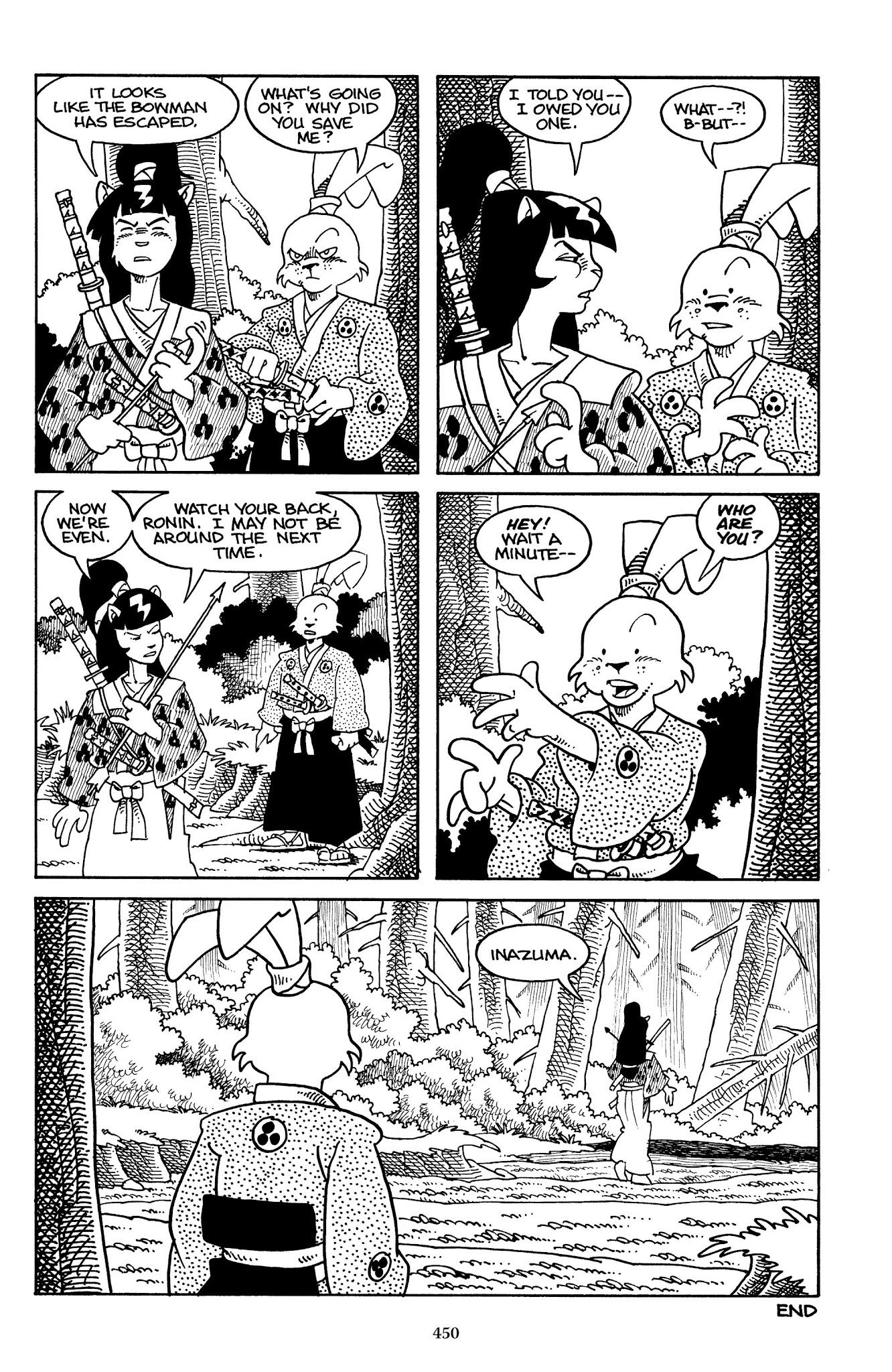 Read online The Usagi Yojimbo Saga comic -  Issue # TPB 1 - 440