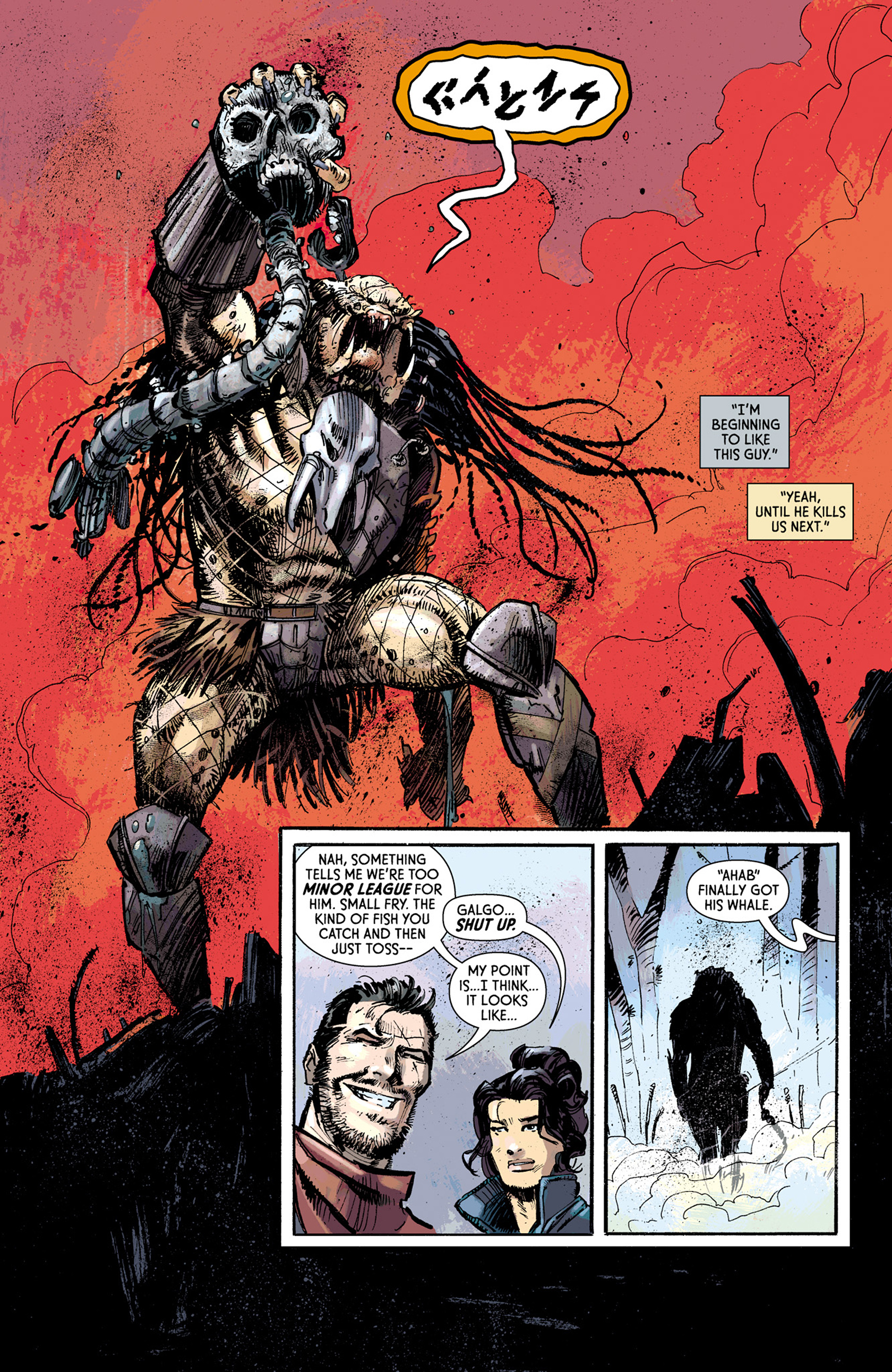 Read online Predator: Fire and Stone comic -  Issue #4 - 20