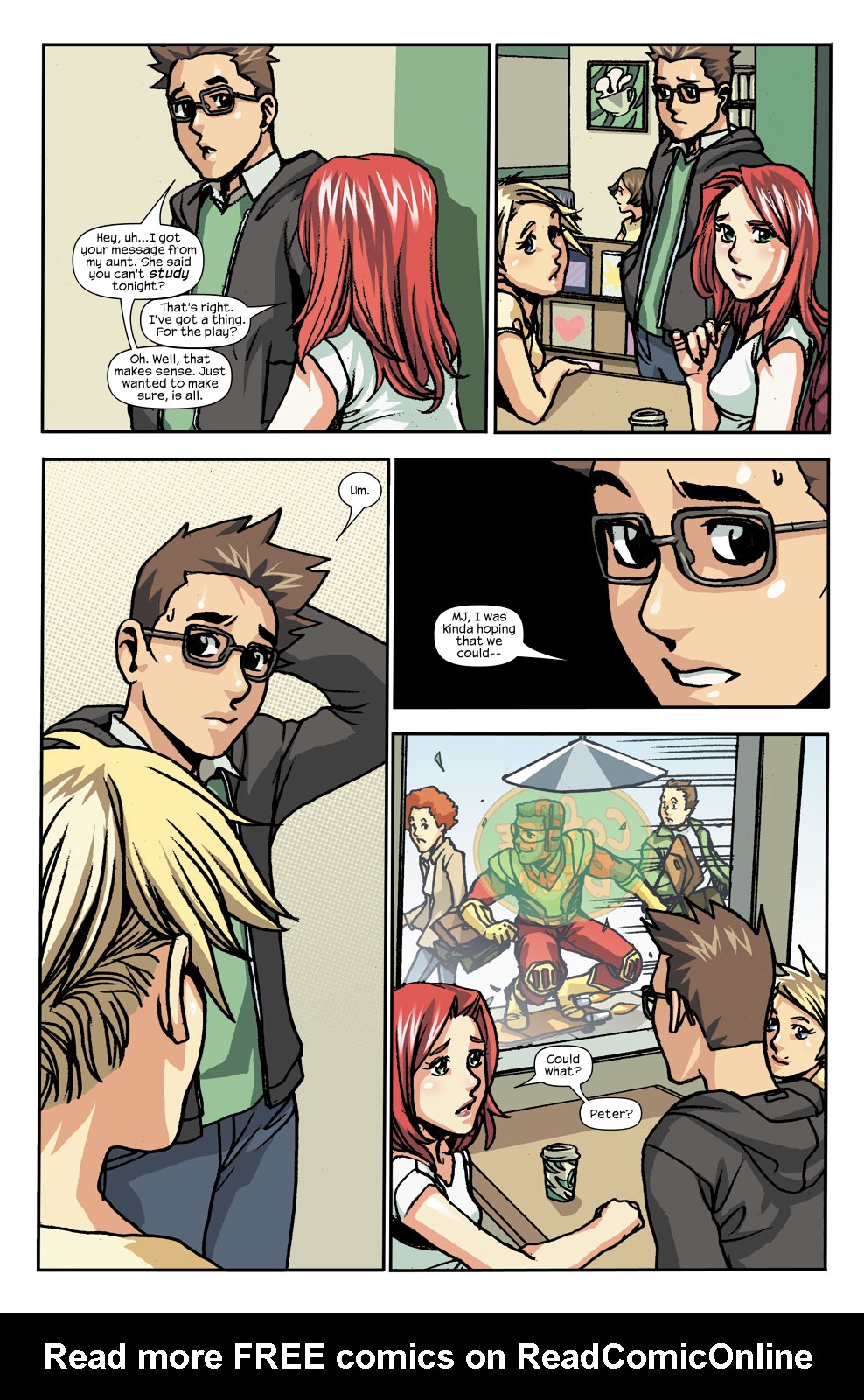 Spider-Man Loves Mary Jane issue 4 - Page 11