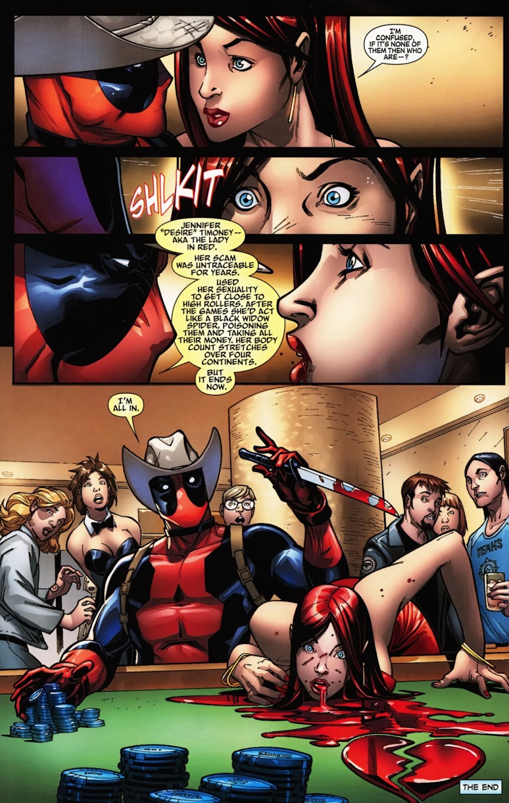 Read online Deadpool (2008) comic -  Issue #1000 - 12