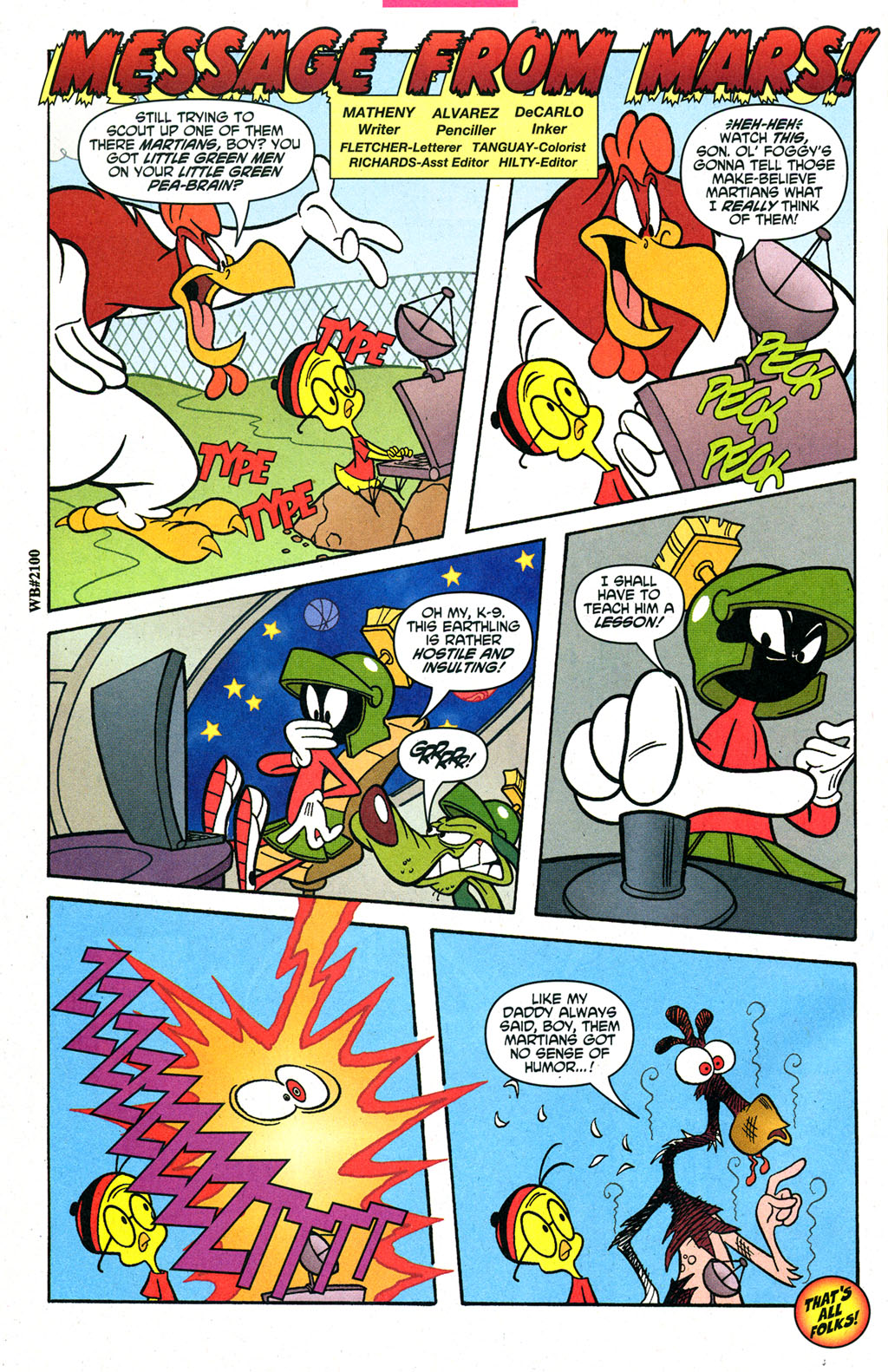 Looney Tunes (1994) Issue #119 #72 - English 22