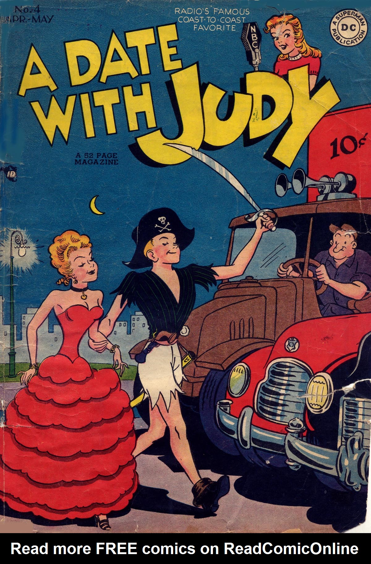 Read online A Date with Judy comic -  Issue #4 - 1