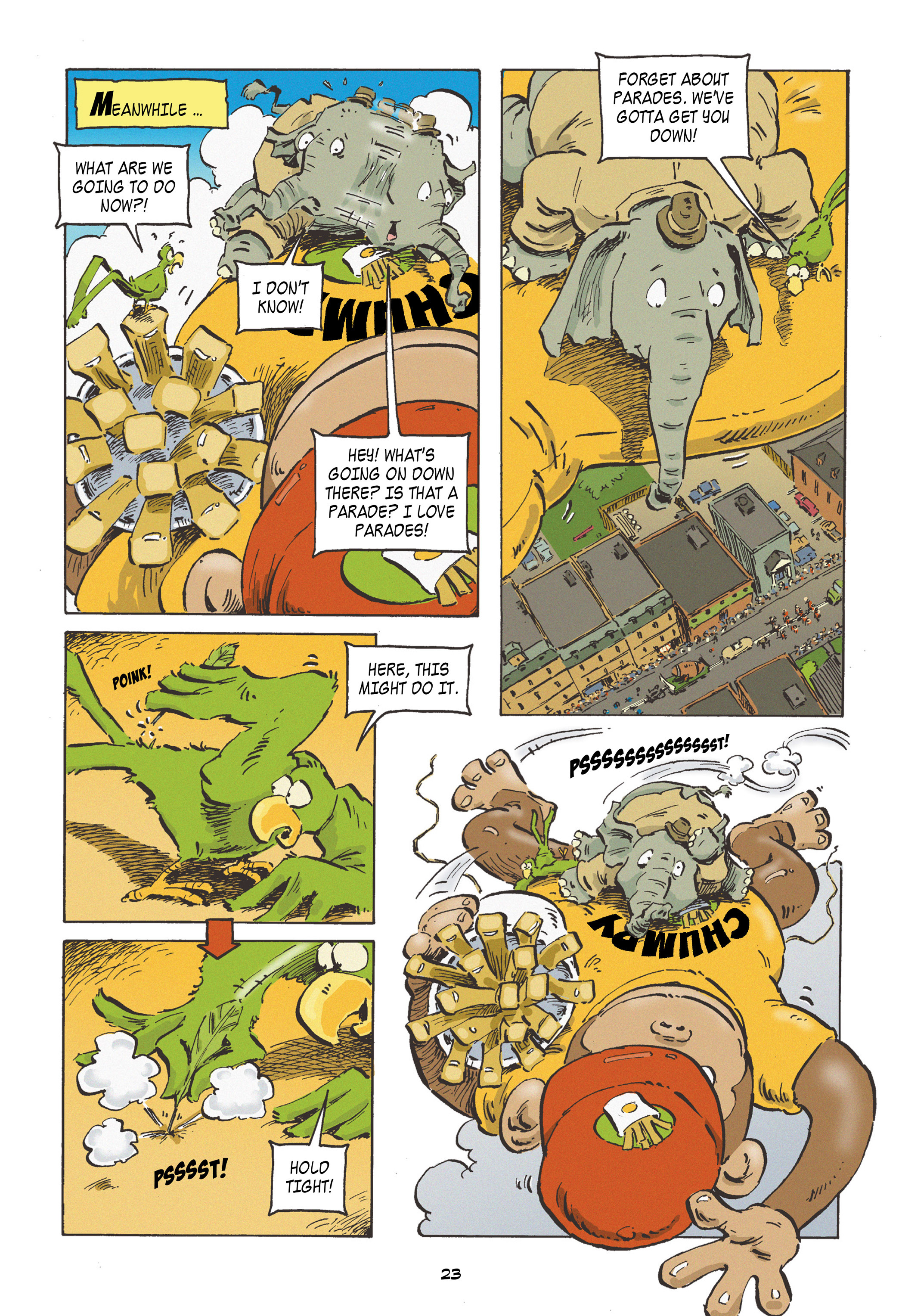 Read online Elephants Never Forget comic -  Issue # TPB 2 - 23