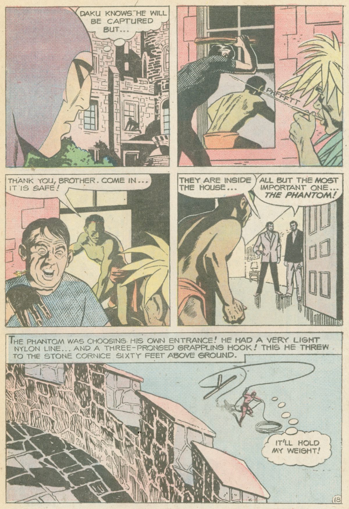 Read online The Phantom (1969) comic -  Issue #72 - 20
