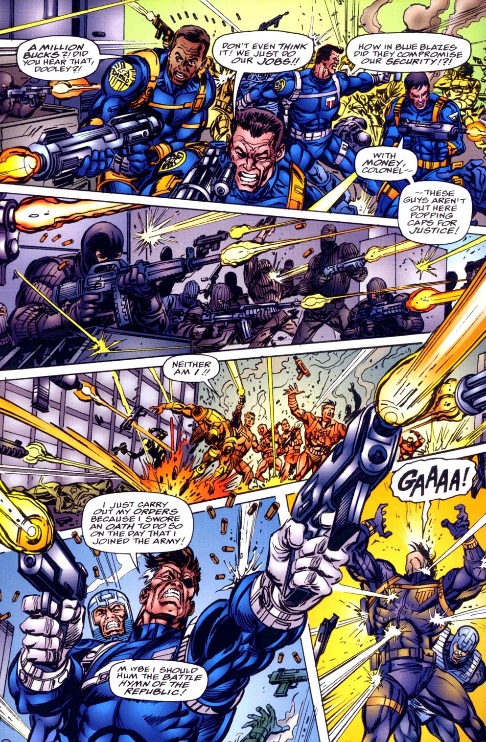 Read online Double Edge comic -  Issue # Issue Alpha - 4