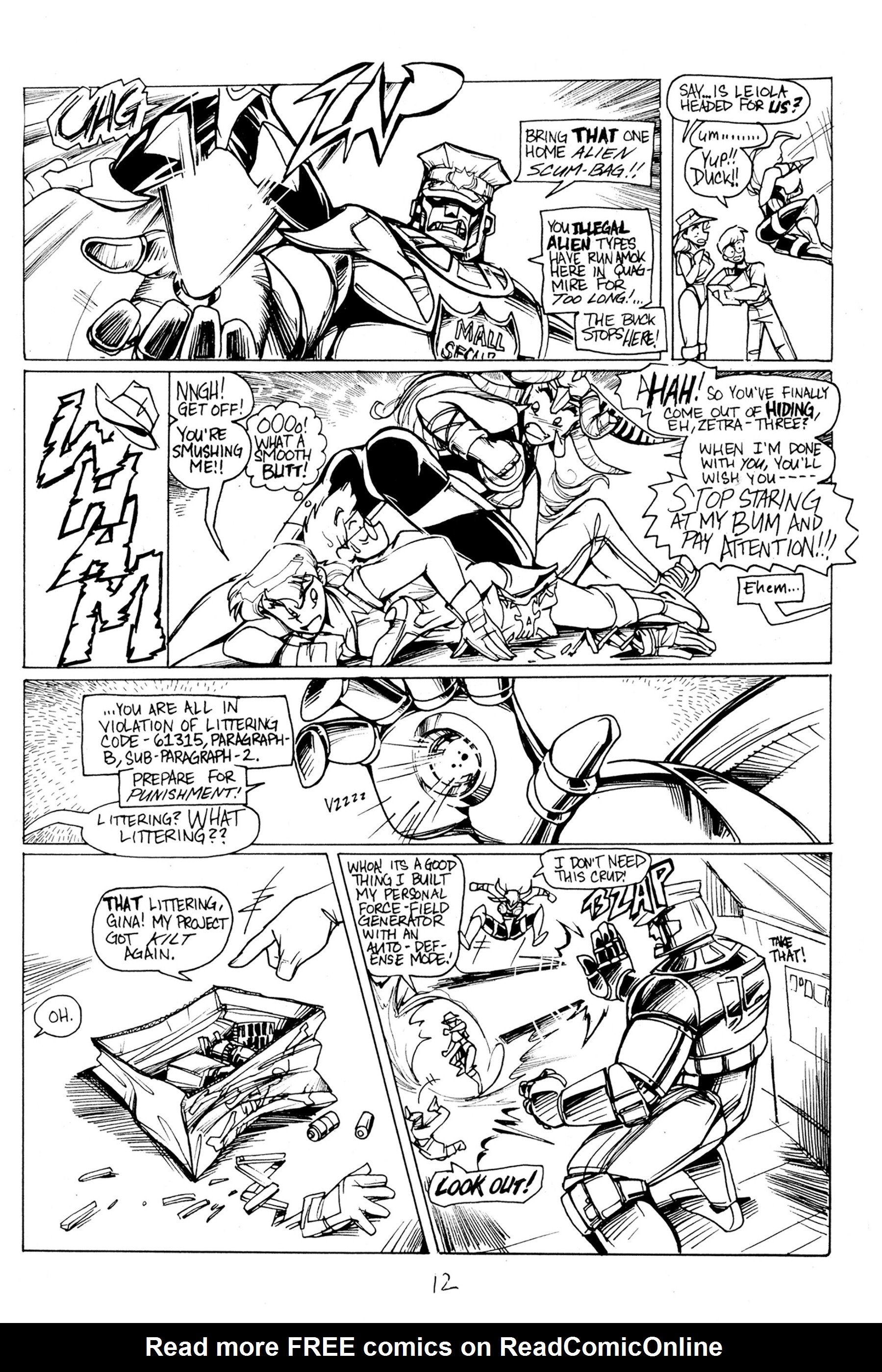 Read online Gold Digger: FREDeral Reserve Brick comic -  Issue # TPB (Part 1) - 64