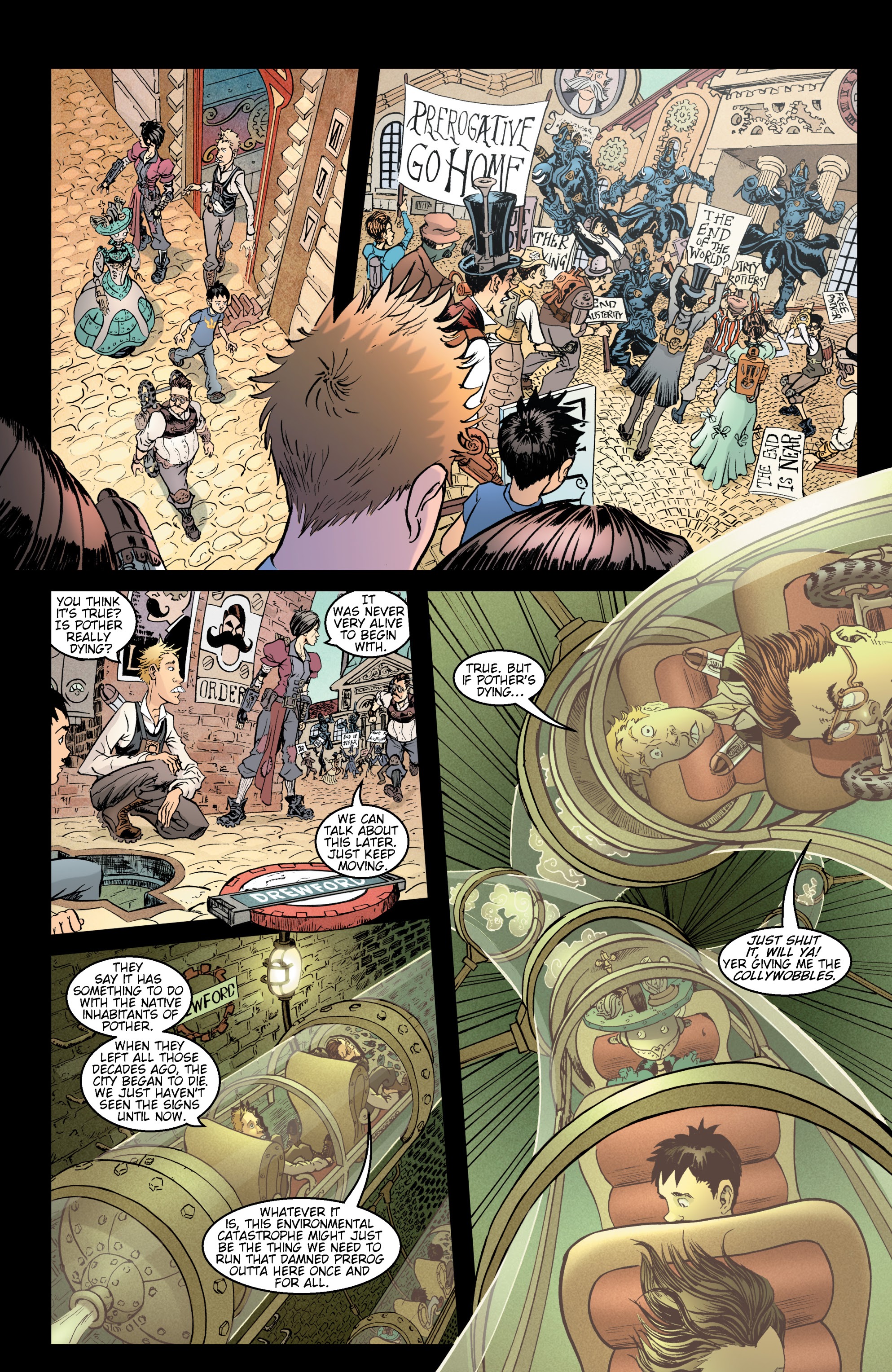 Read online Steam comic -  Issue # TPB - 42