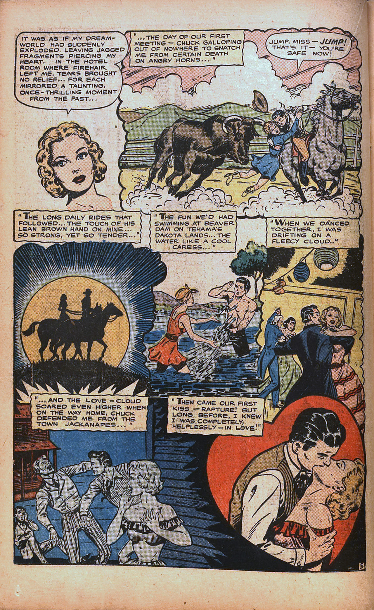 Read online Pioneer West Romances comic -  Issue #3 - 22