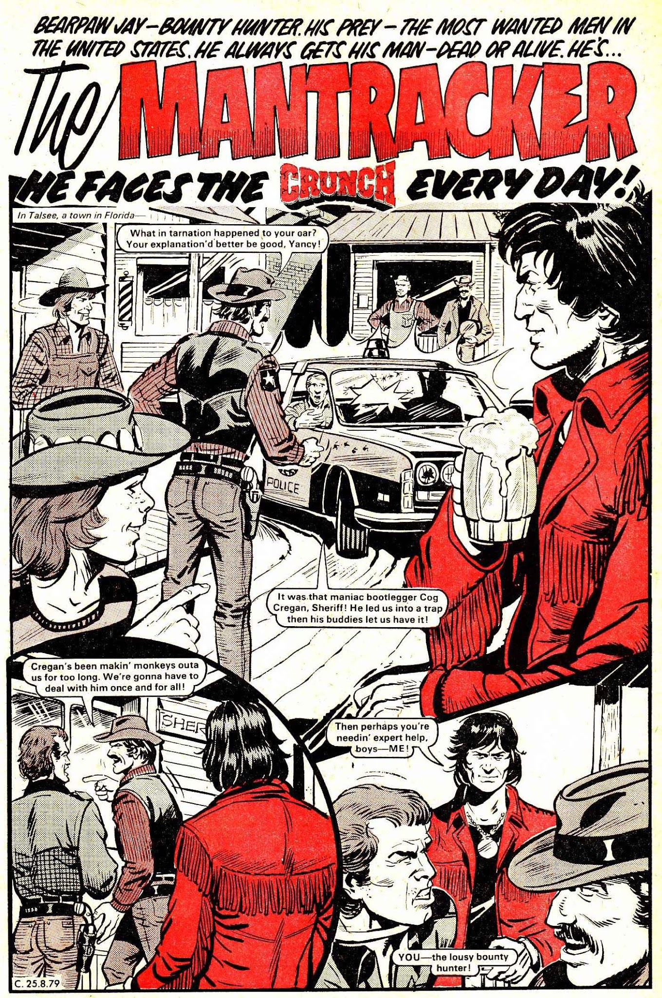 Read online The Crunch comic -  Issue #32 - 16