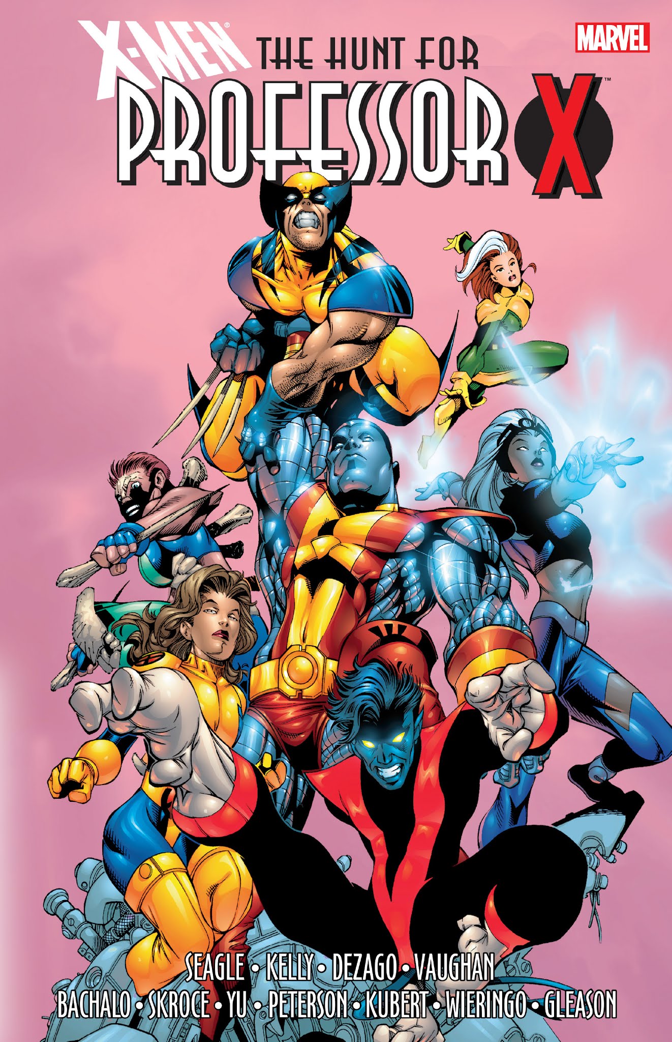 Read online X-Men: The Hunt For Professor X comic -  Issue # TPB (Part 1) - 1
