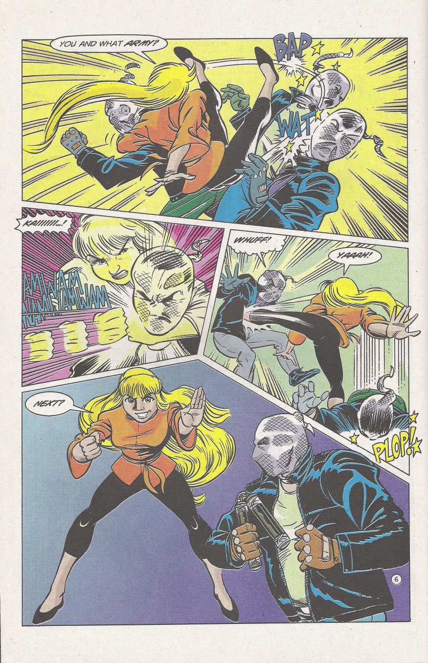 Read online Teenage Mutant Ninja Turtles Adventures (1989) comic -  Issue #71 - 8