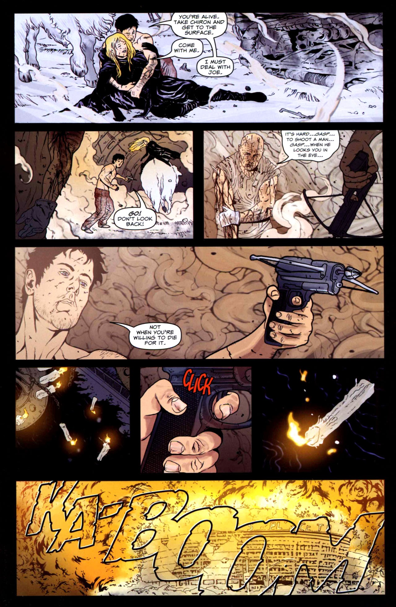 Read online North Wind comic -  Issue #5 - 22