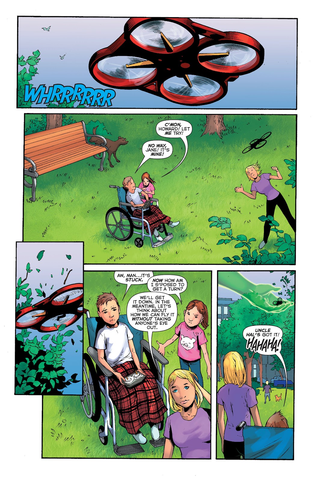 Green Lantern (2011) issue 50 - Page 15