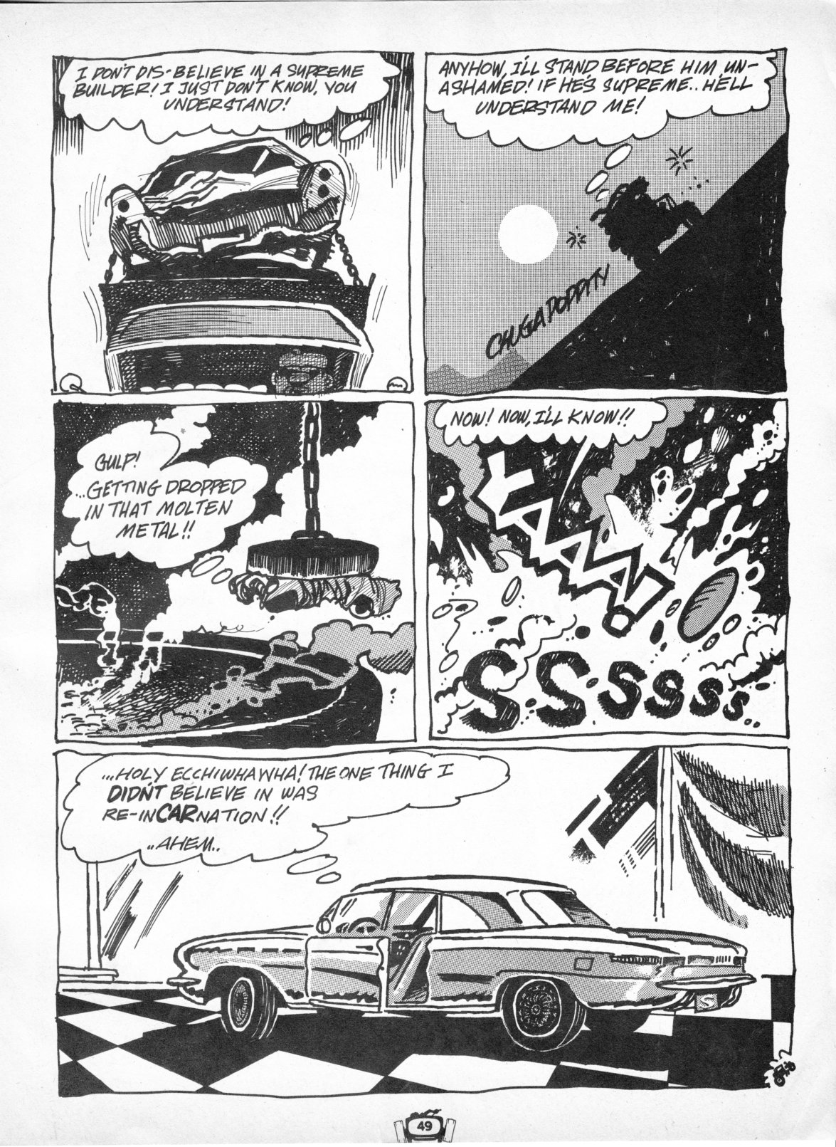 Read online Drag Cartoons comic -  Issue #7 - 49