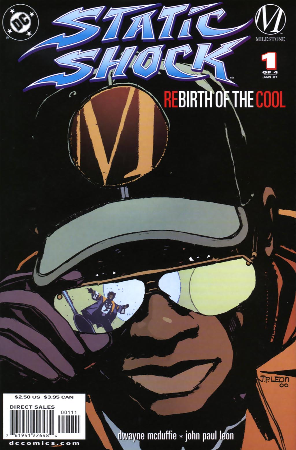 Read online Static Shock: Rebirth of the Cool comic -  Issue #1 - 1