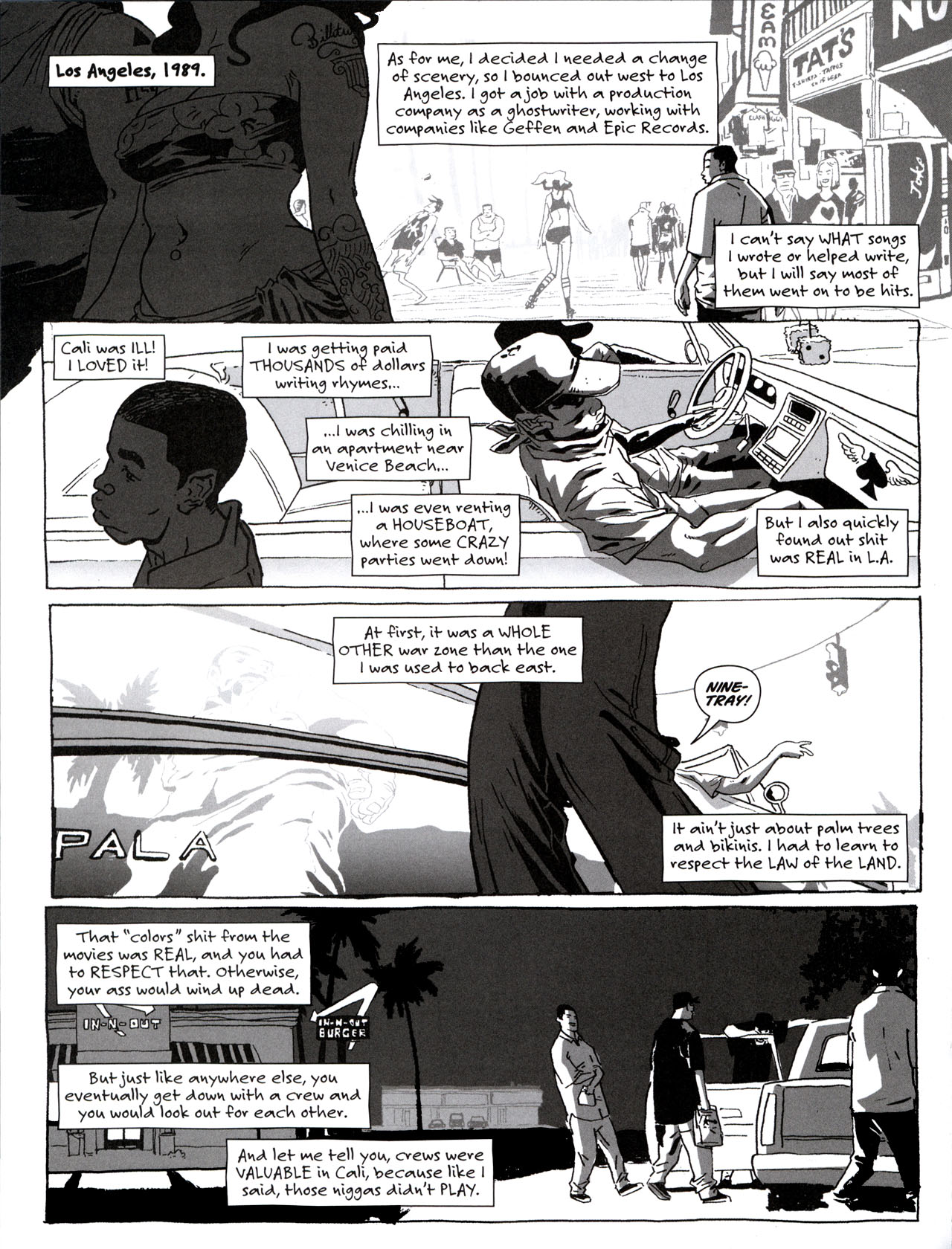 Read online Sentences: The Life of M.F. Grimm comic -  Issue # TPB - 51