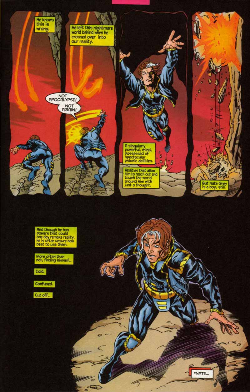 Read online X-Man comic -  Issue #53 - 4