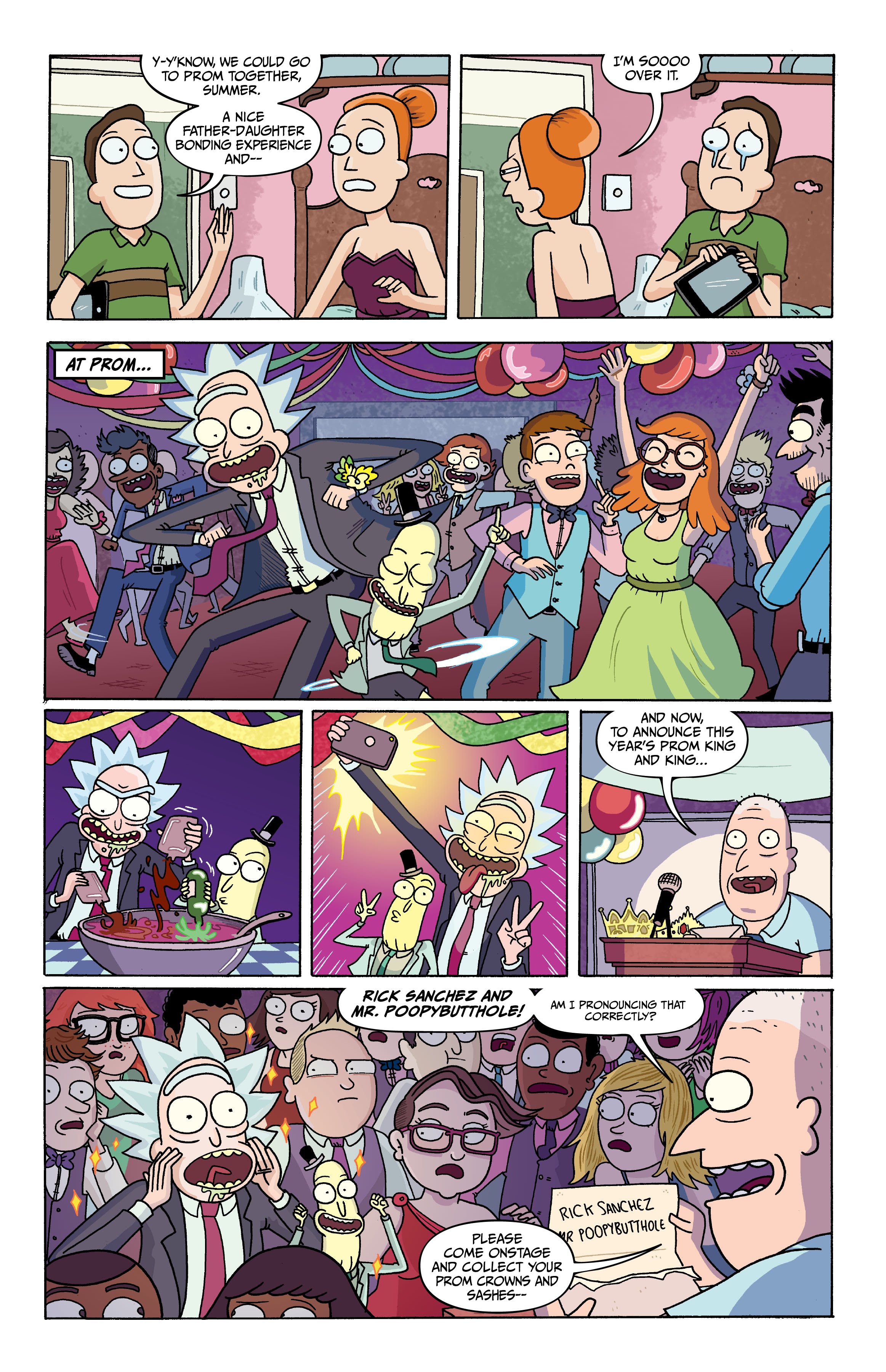 Read online Rick and Morty comic -  Issue # (2015) _Deluxe Edition 3 (Part 3) - 47