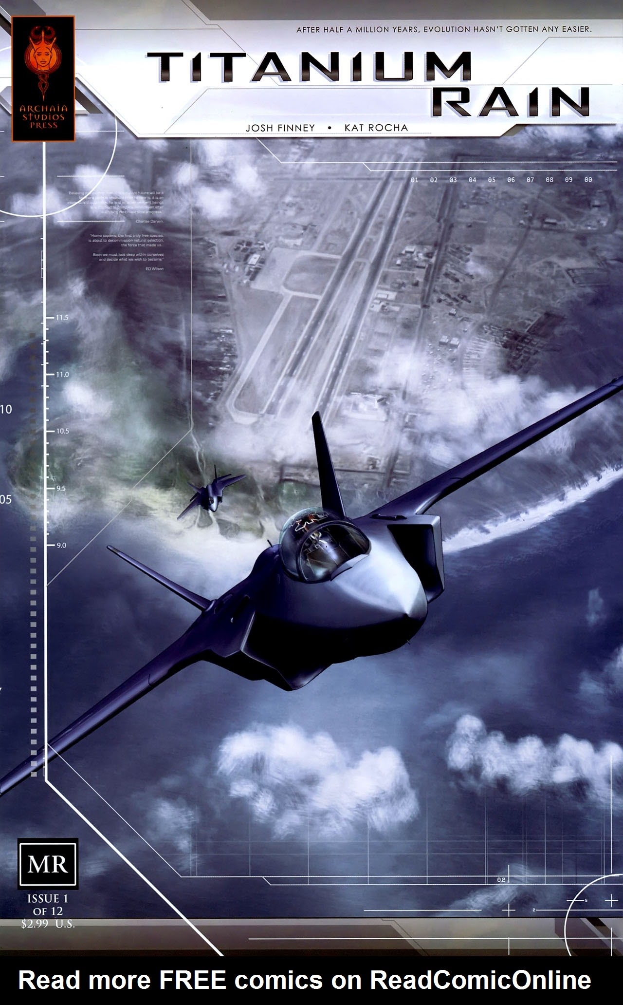 Read online Titanium Rain comic -  Issue #1 - 1