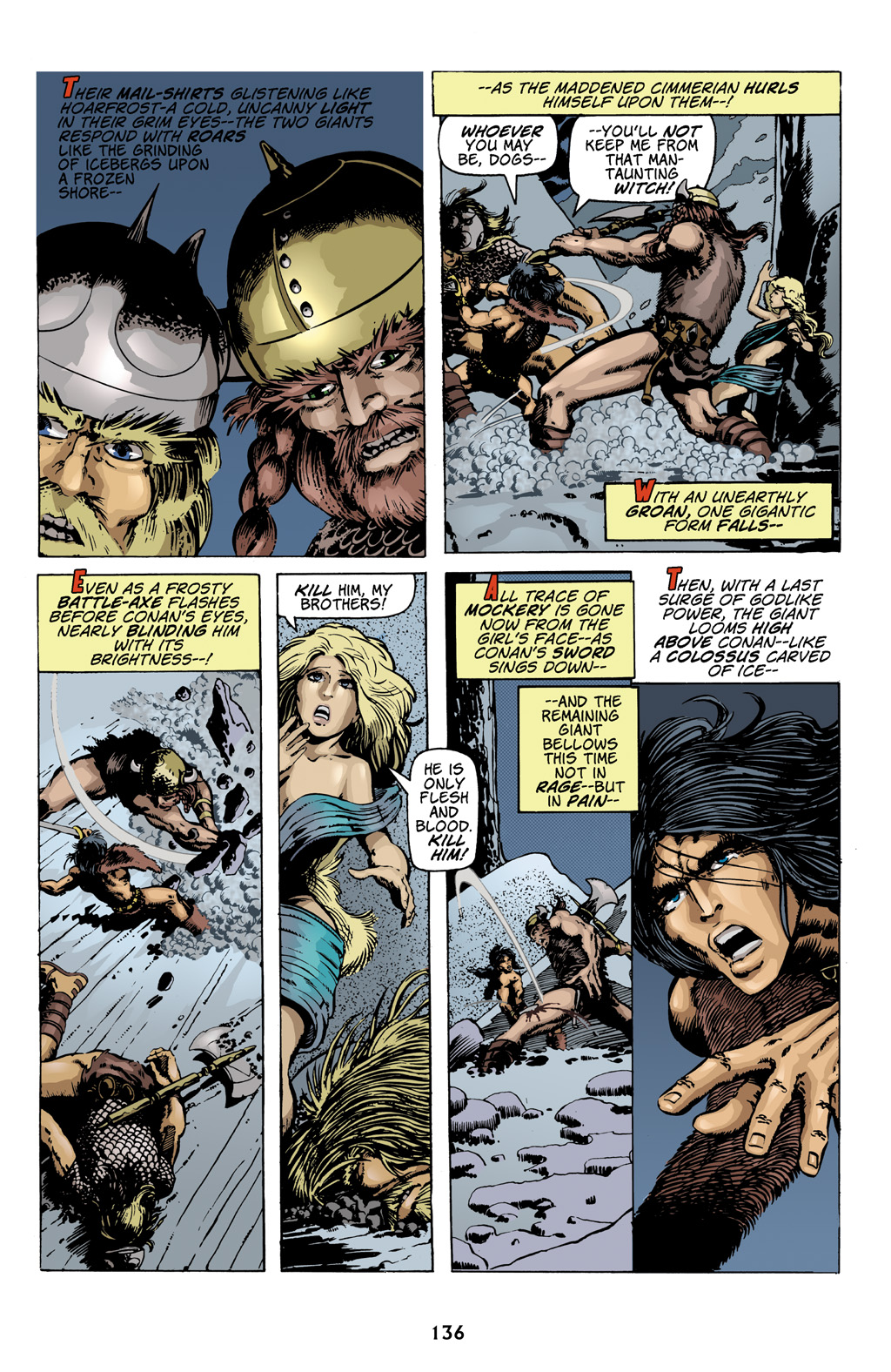 Read online The Chronicles of Conan comic -  Issue # TPB 2 (Part 2) - 36