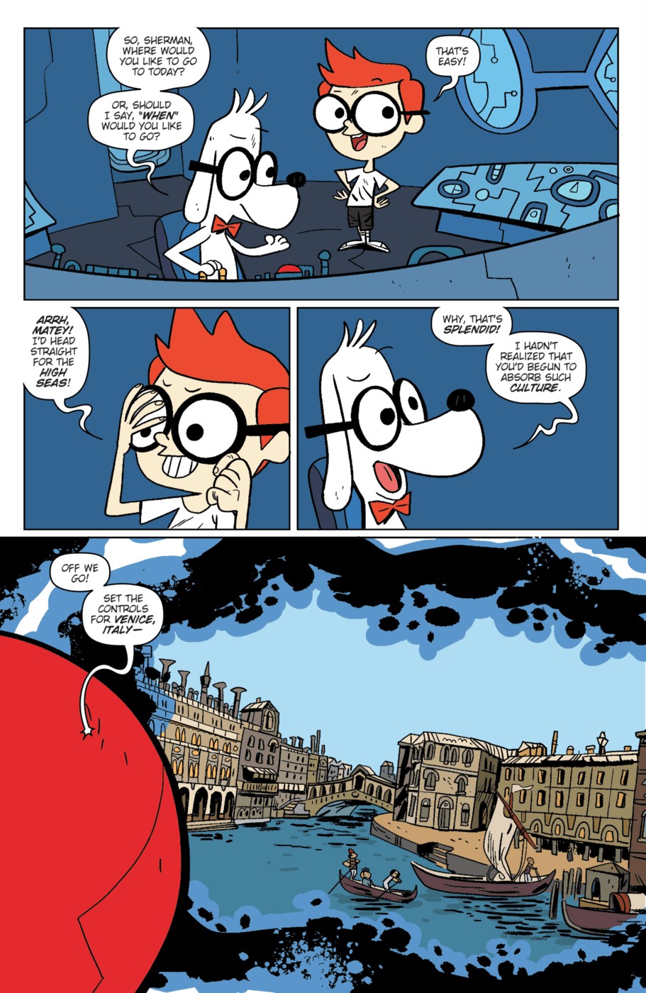 Read online Mr. Peabody & Sherman comic -  Issue #2 - 5