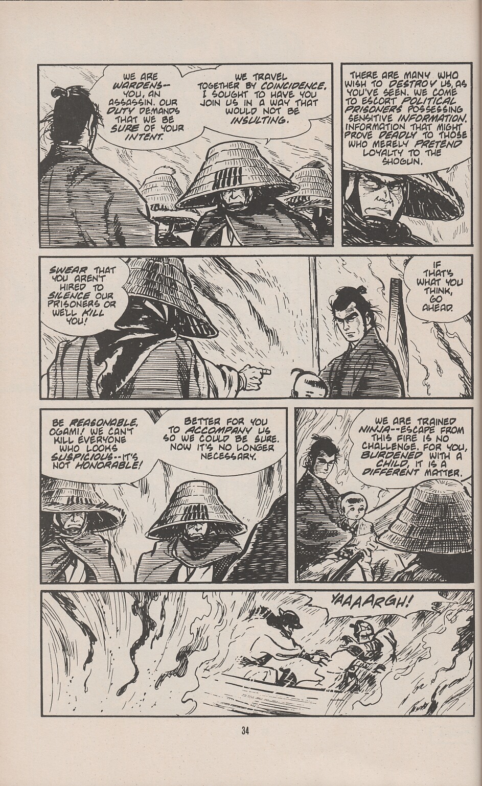 Read online Lone Wolf and Cub comic -  Issue #4 - 43